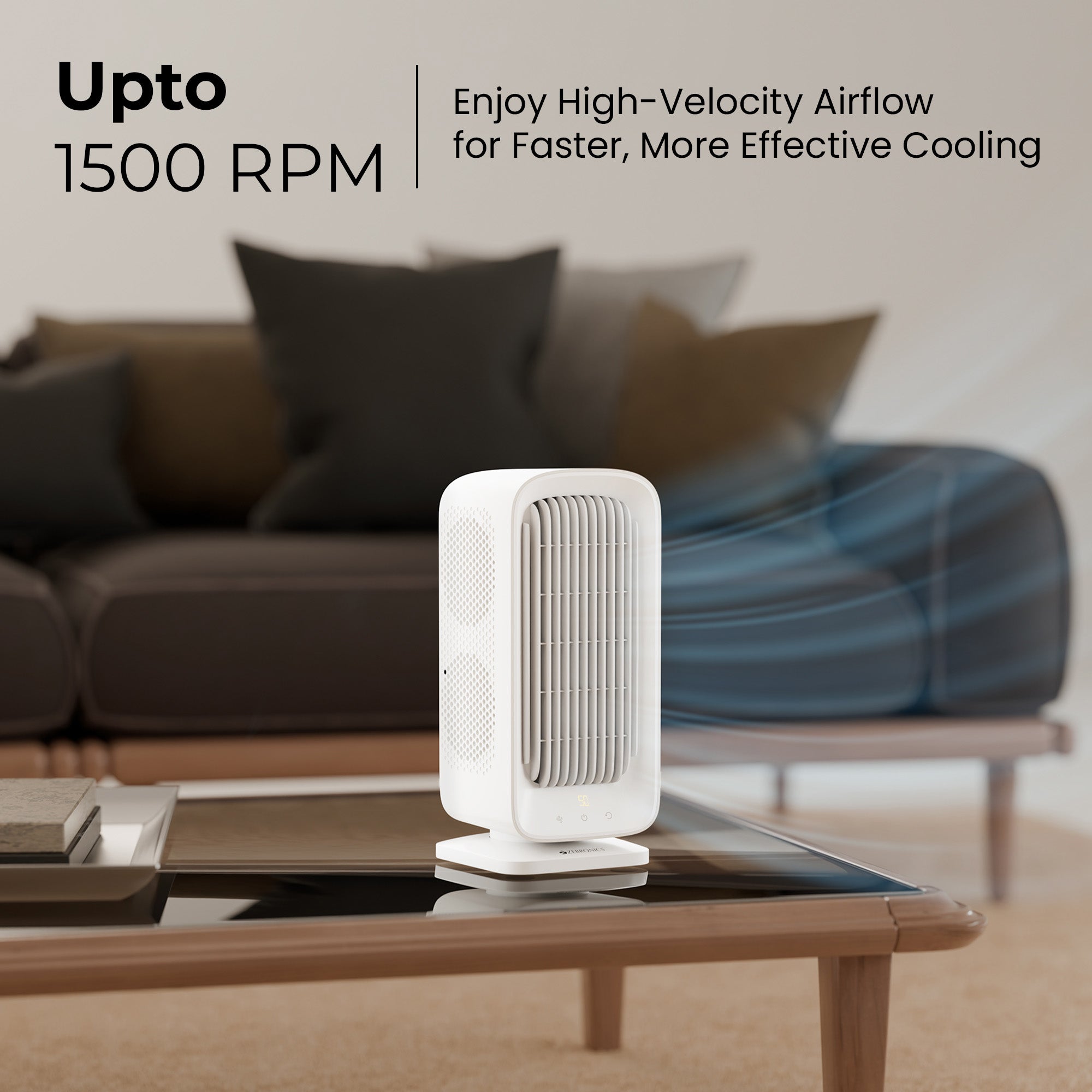 Heat Buster 1000 Desktop Fan