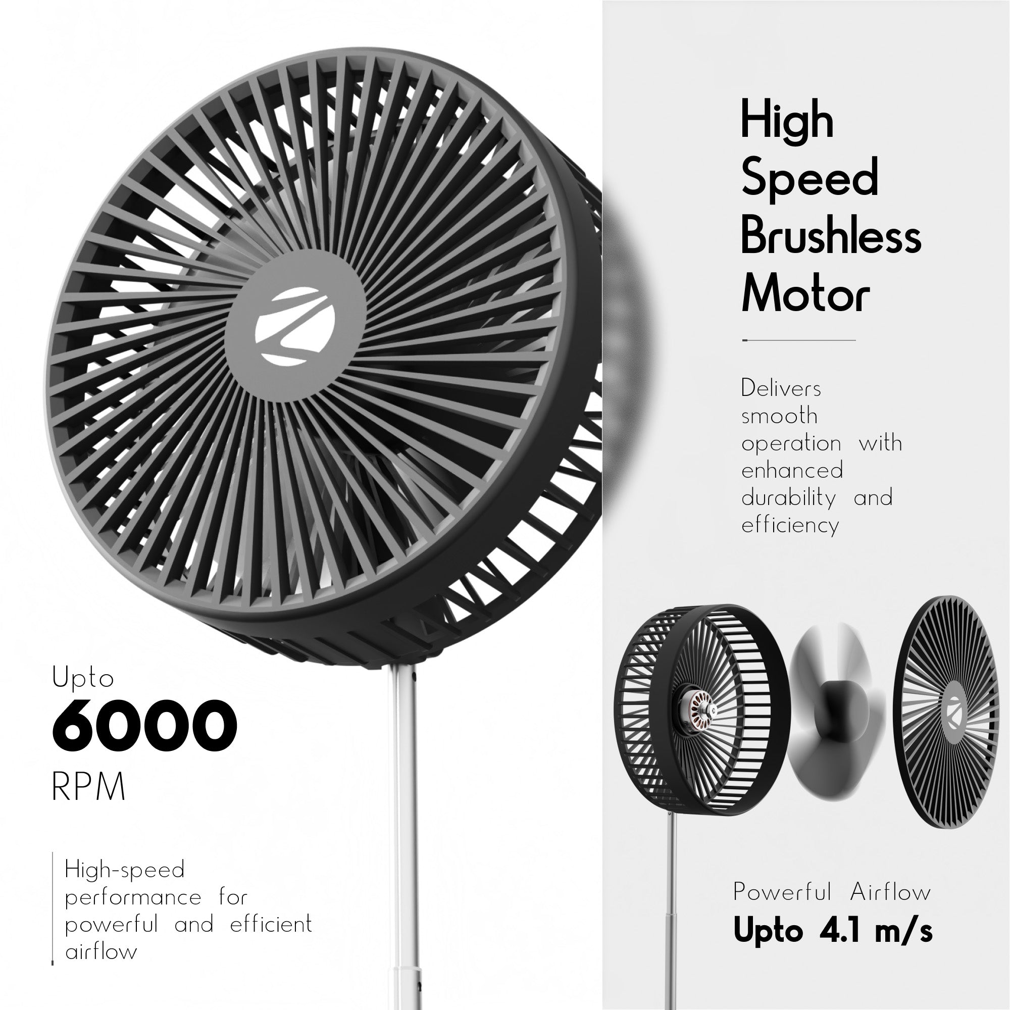 Heat Buster 500 Portable Tower Fan