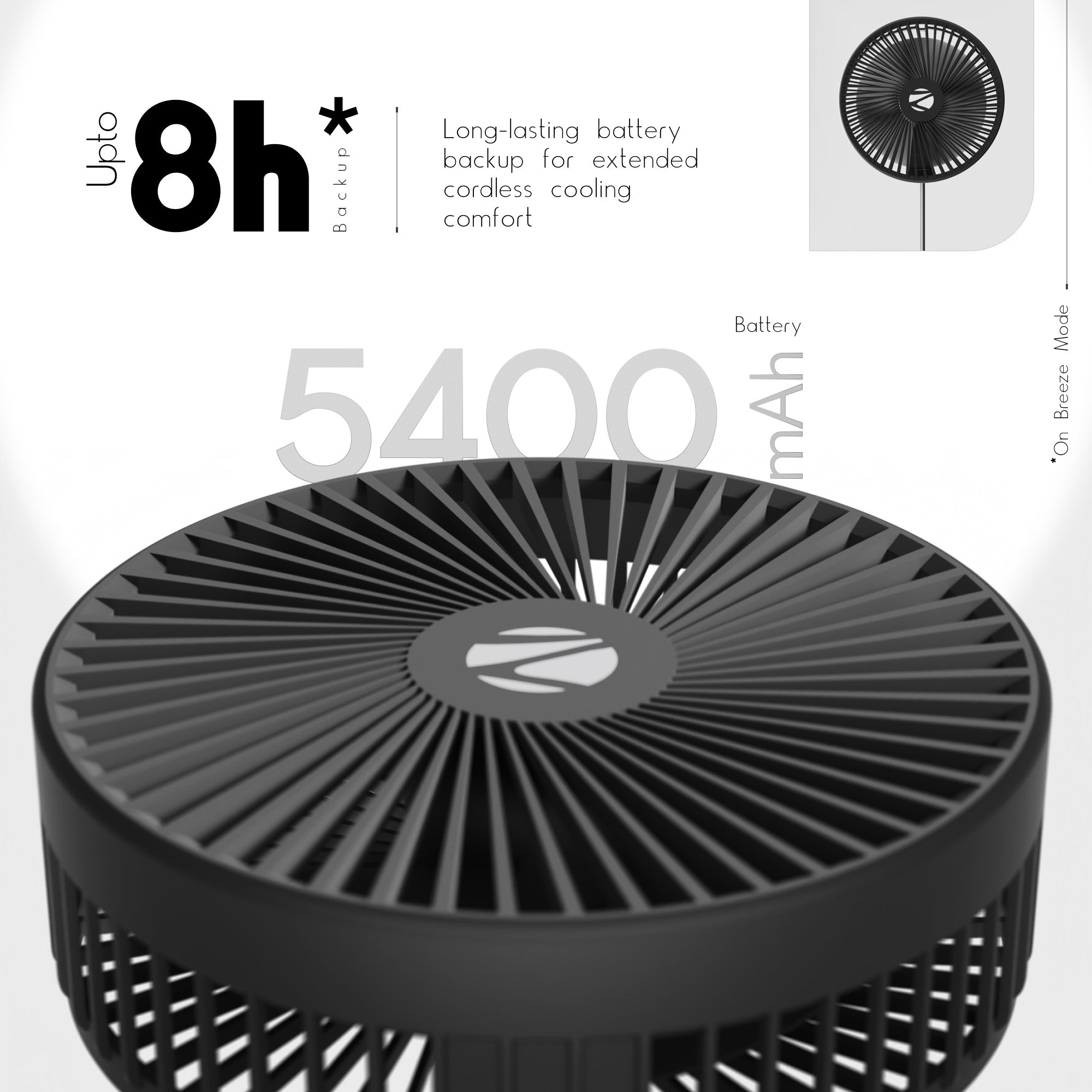 Heat Buster 500 Portable Tower Fan