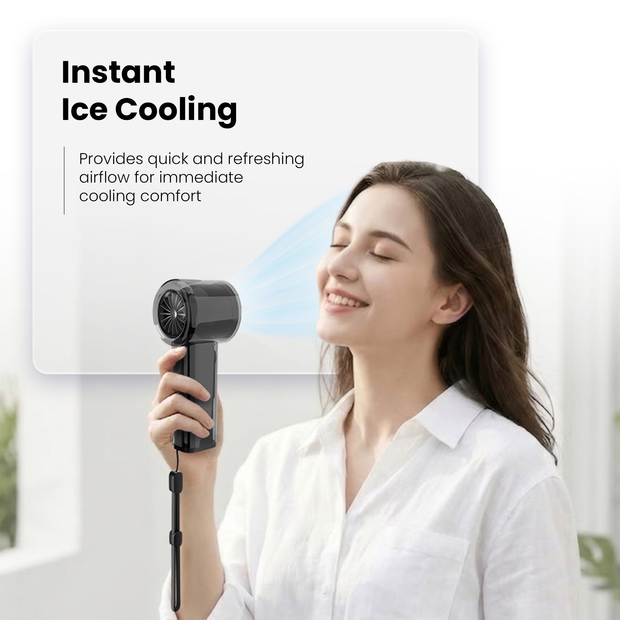 Heat Buster 250 Portable Hand Fan