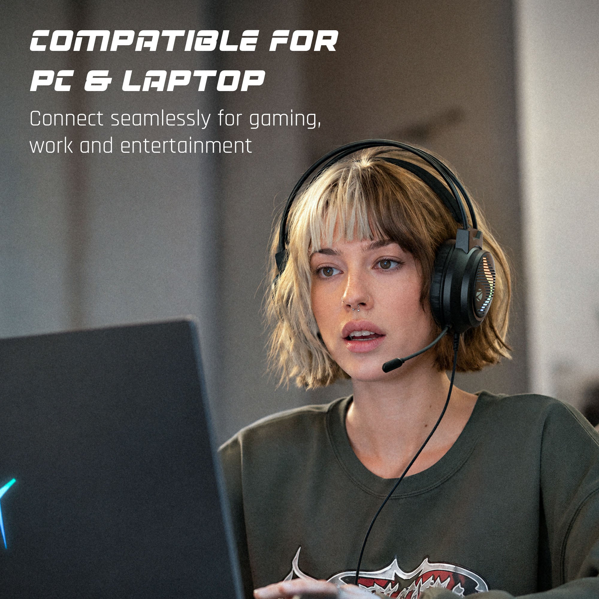 Jet 7.1 Ultra Gaming Headphone