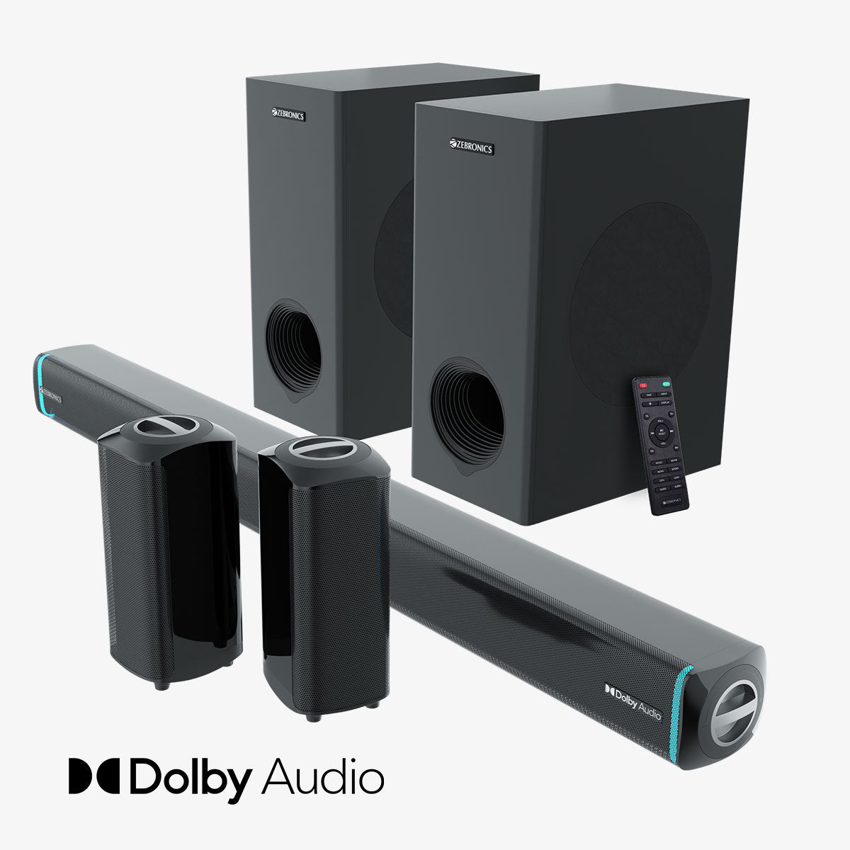 Juke Bar 9550 Pro Dolby 5.2 Soundbar