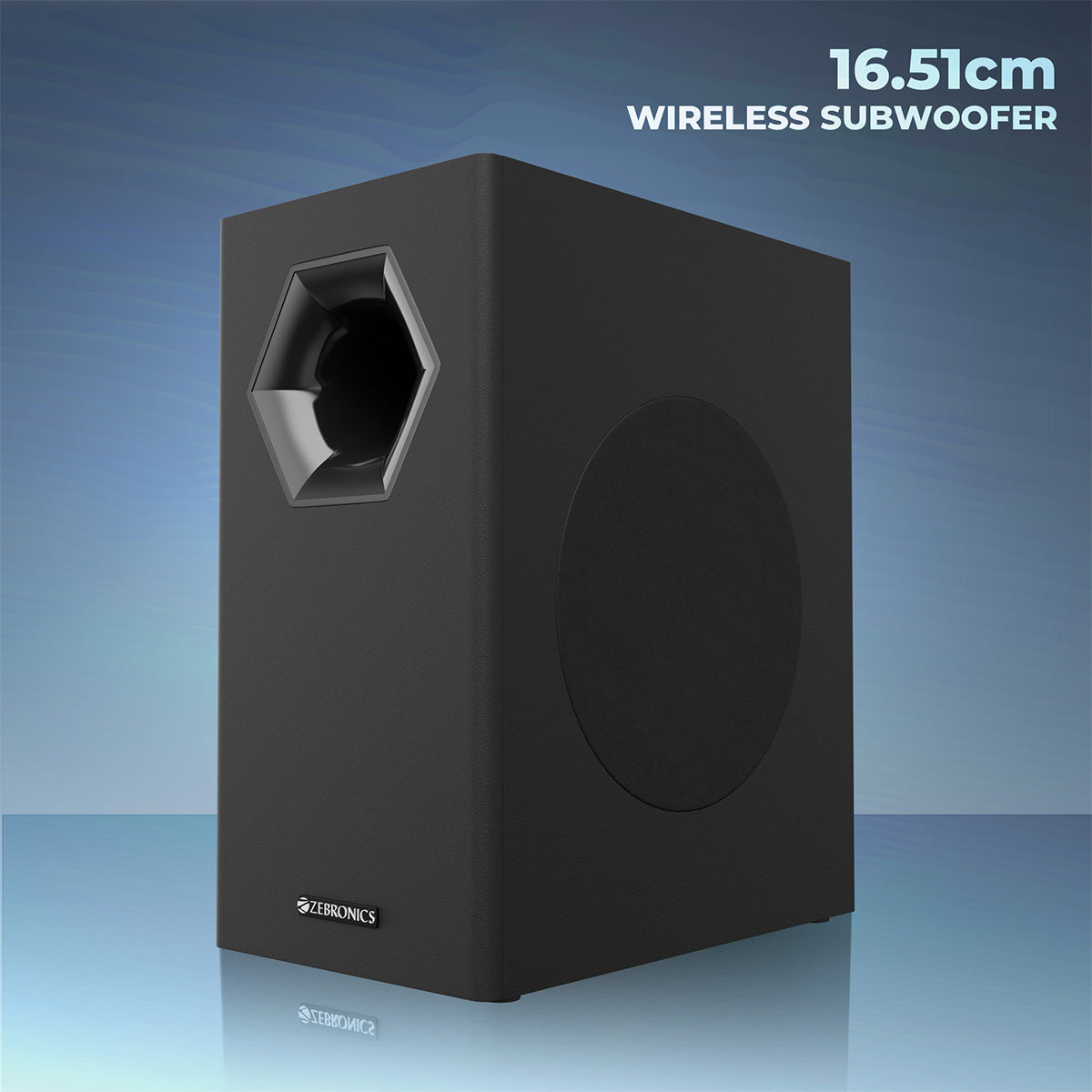 Zeb-Juke Bar 6100 DWS Pro - Soundbar - Zebronics