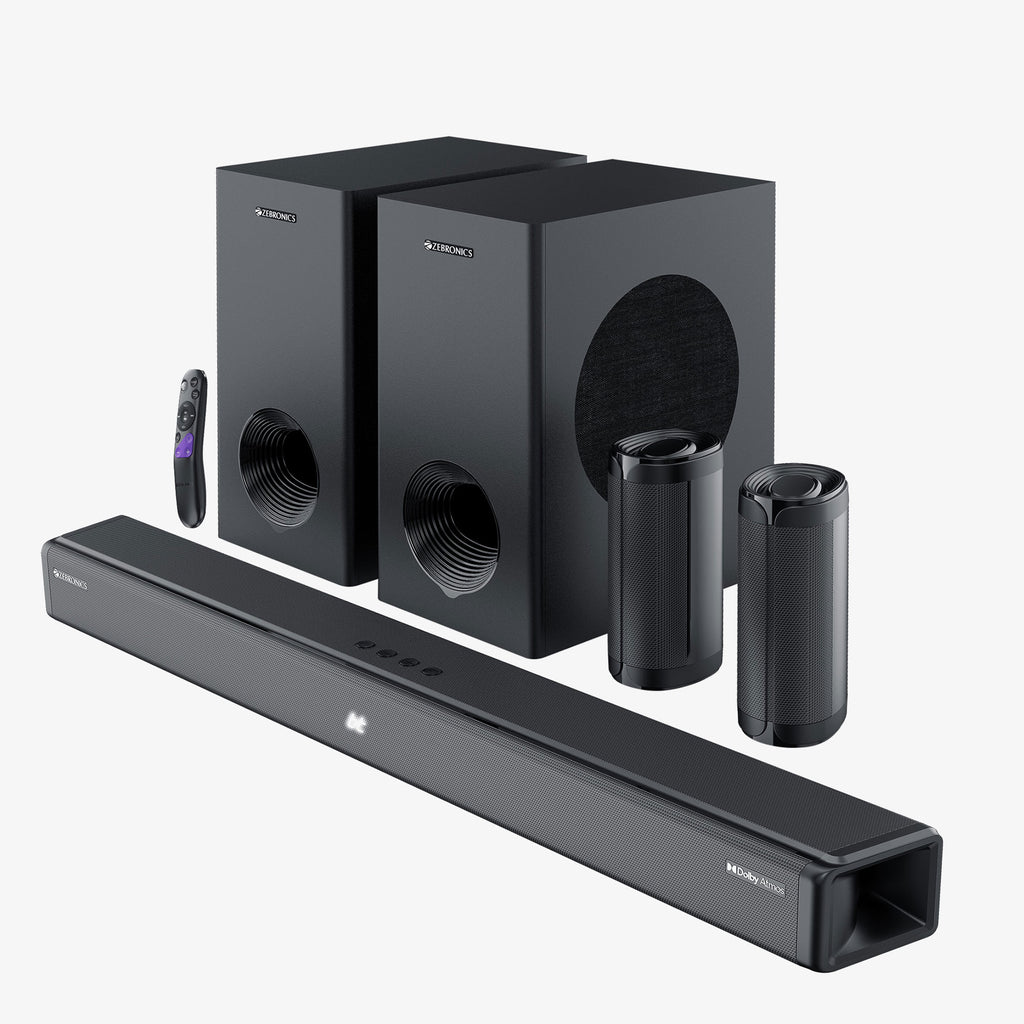 Zebronics Juke bar 9775 Dolby Atmos Soundbar - Main Image