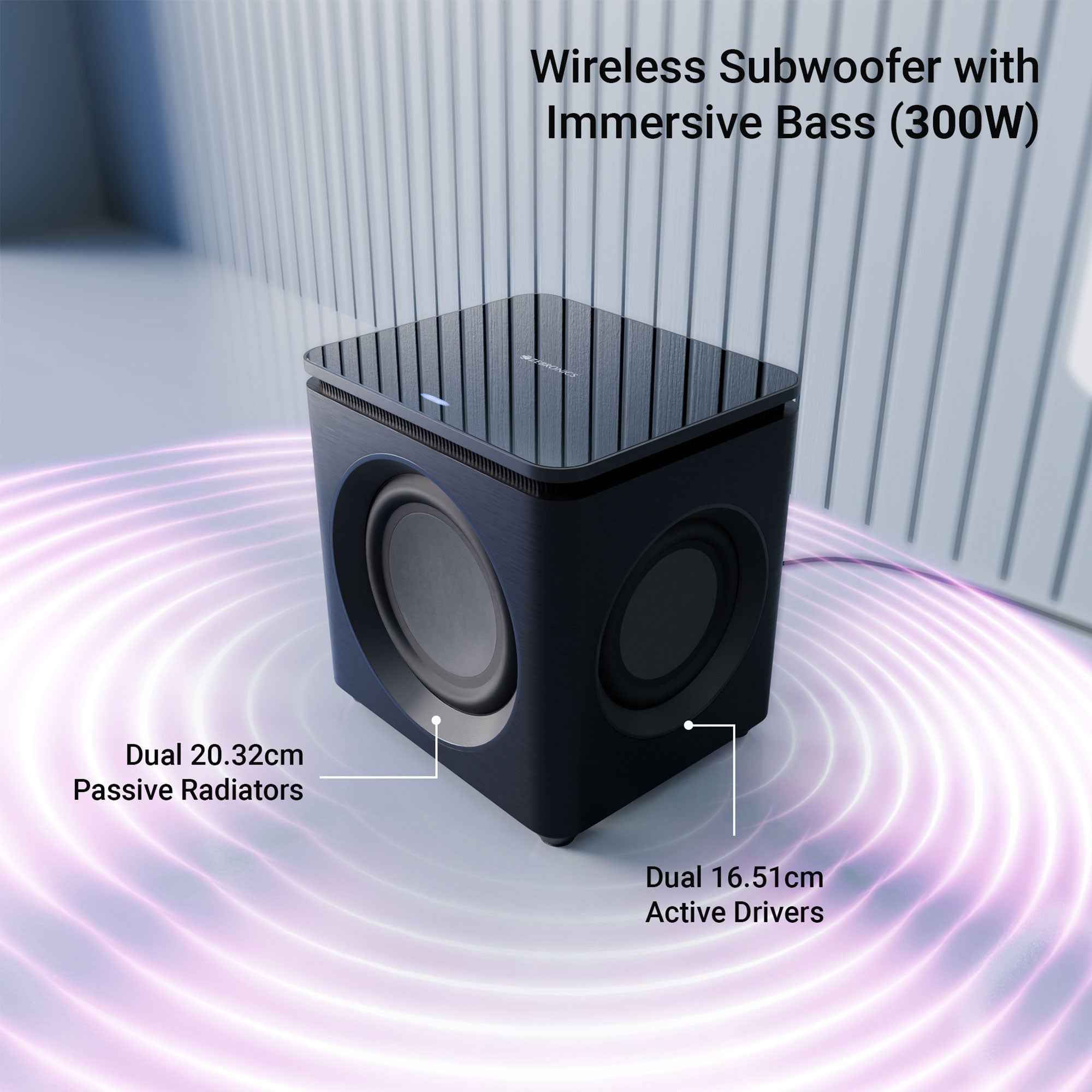 Juke Bar 10000 7.24 Ch, 1100W, Dolby Atmos & dtsX Soundbar