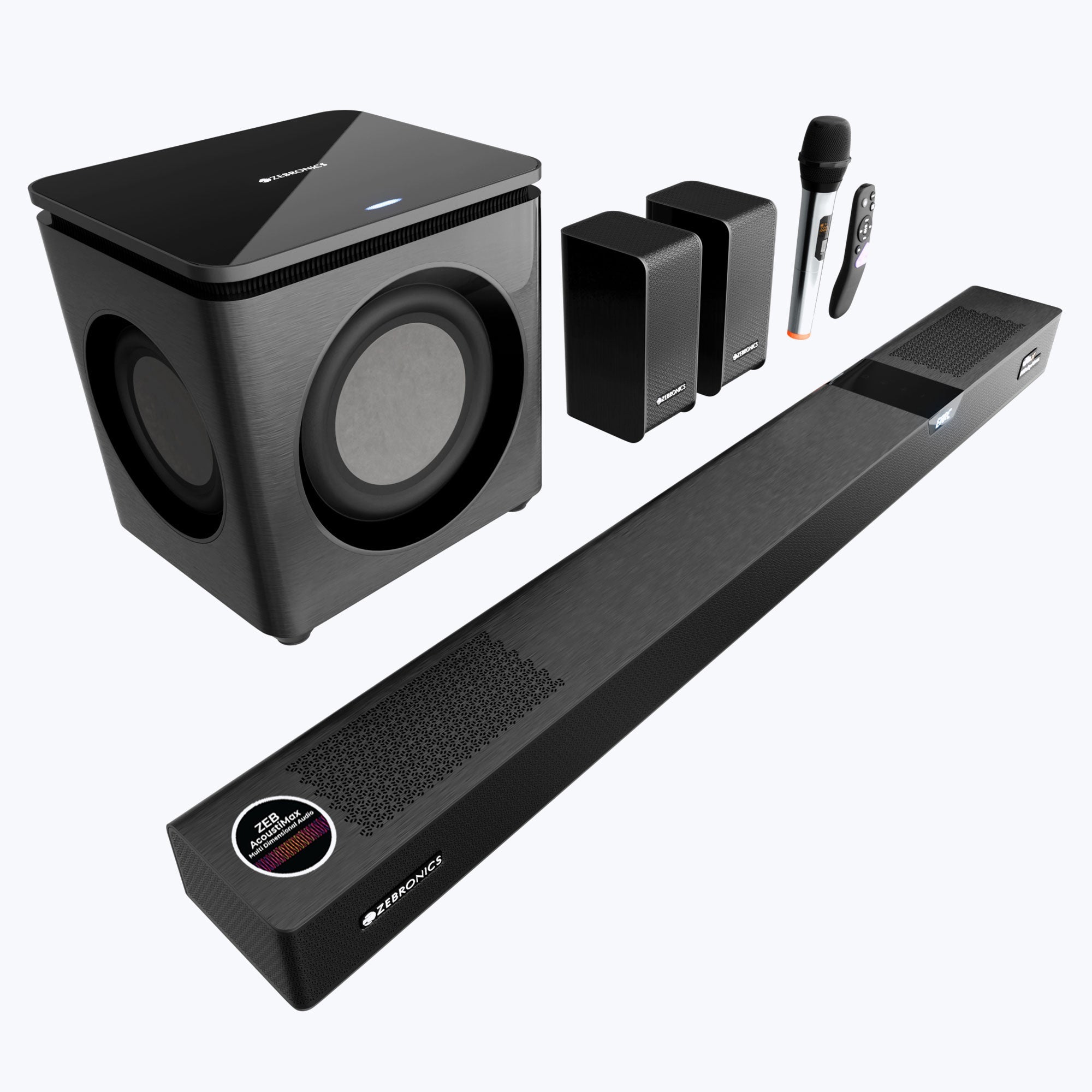 Juke Bar 10000 7.24 Ch, 1100W, Dolby Atmos & dtsX Soundbar