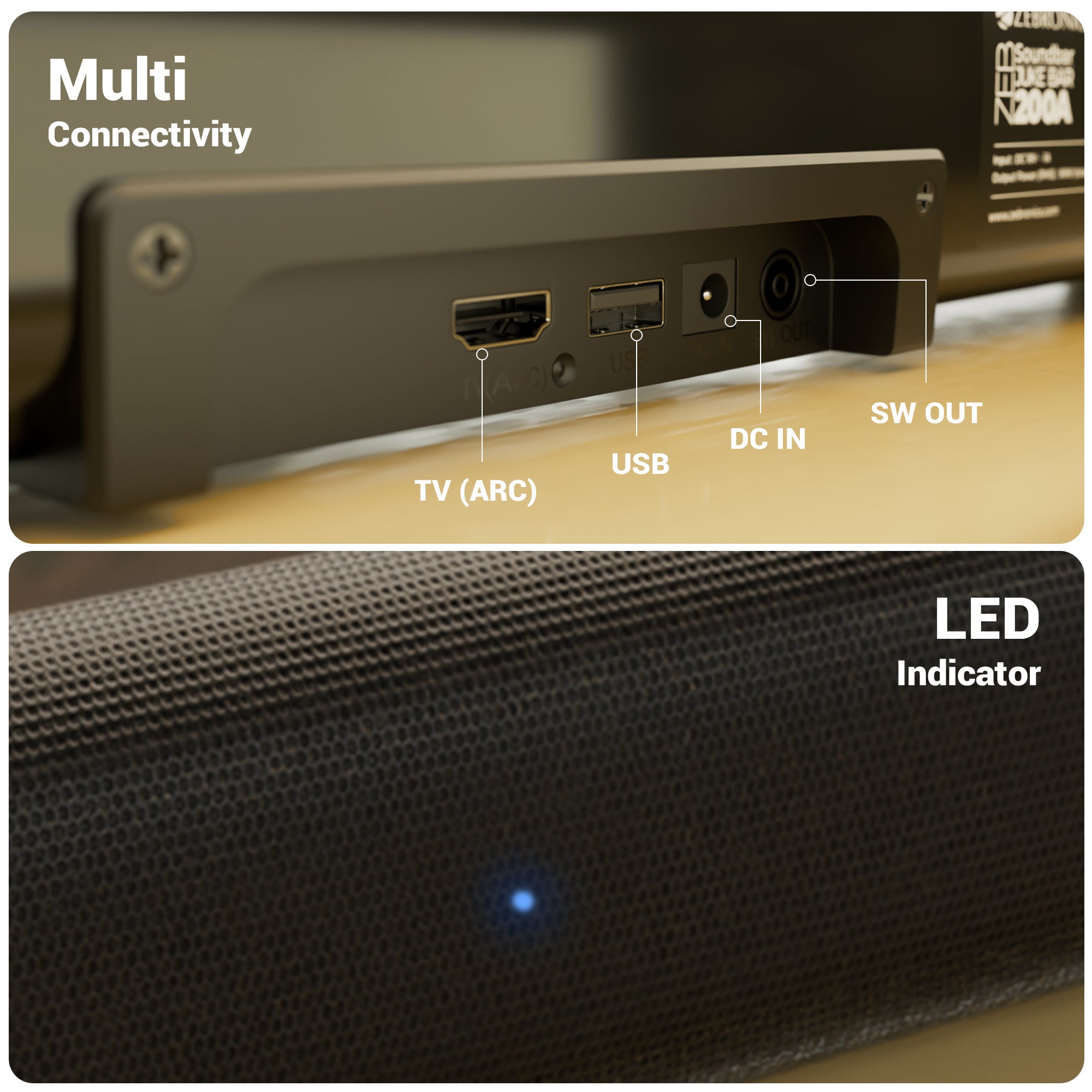 Juke Bar 200A 90W Soundbar