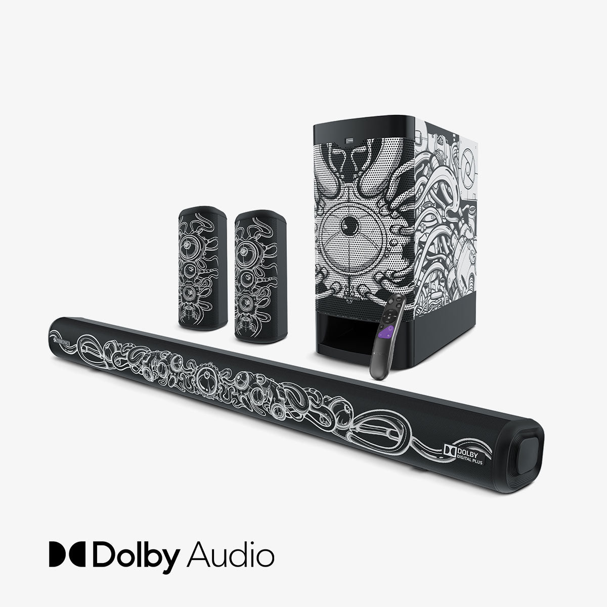 Juke Bar 9400 Pro Dolby 5.1 (Santanu Edition) Soundbar