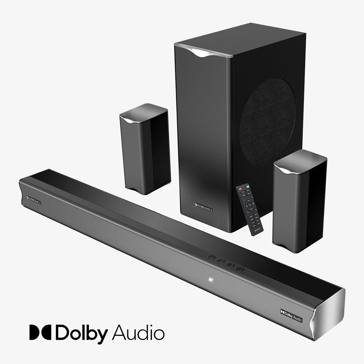 Juke Bar 9520WS Pro Dolby 5.1 Soundbar