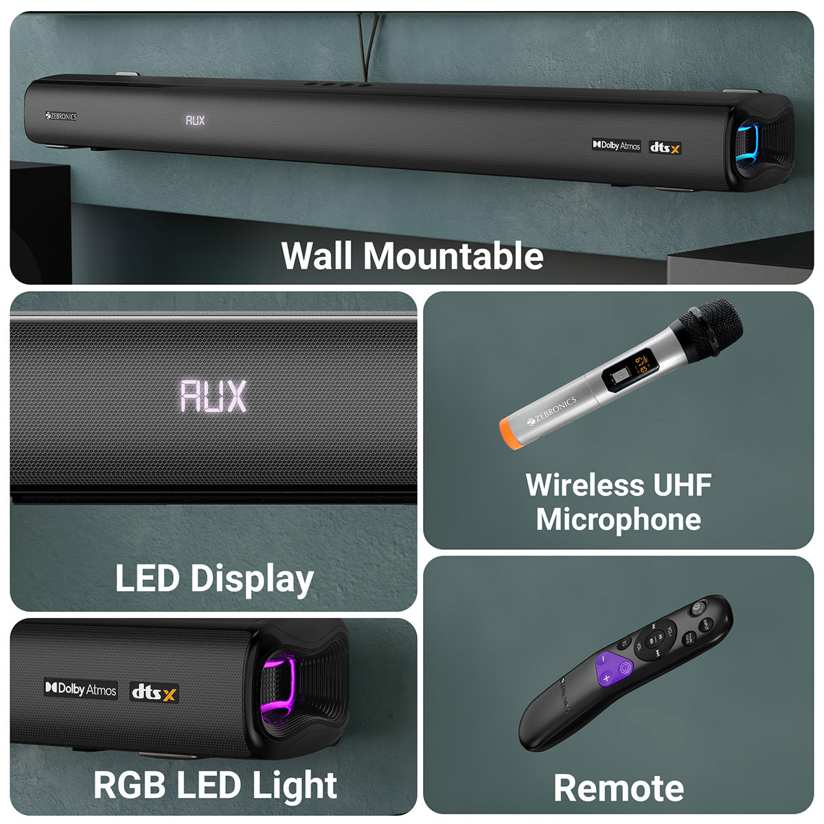 Zeb-Juke bar 9900 - Soundbar - Zebronics