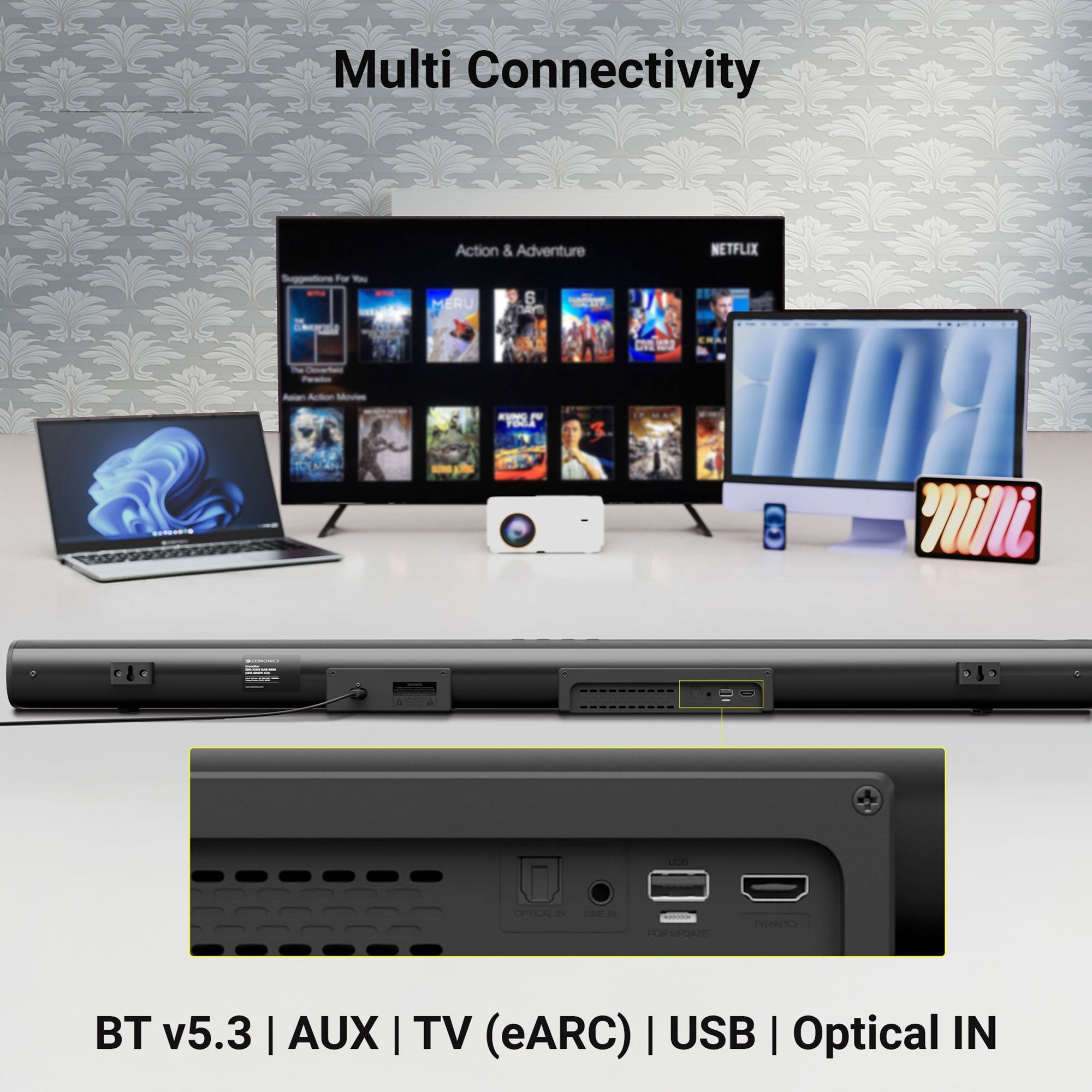 Juke Bar 9920 900W Dolby Atmos Soundbar