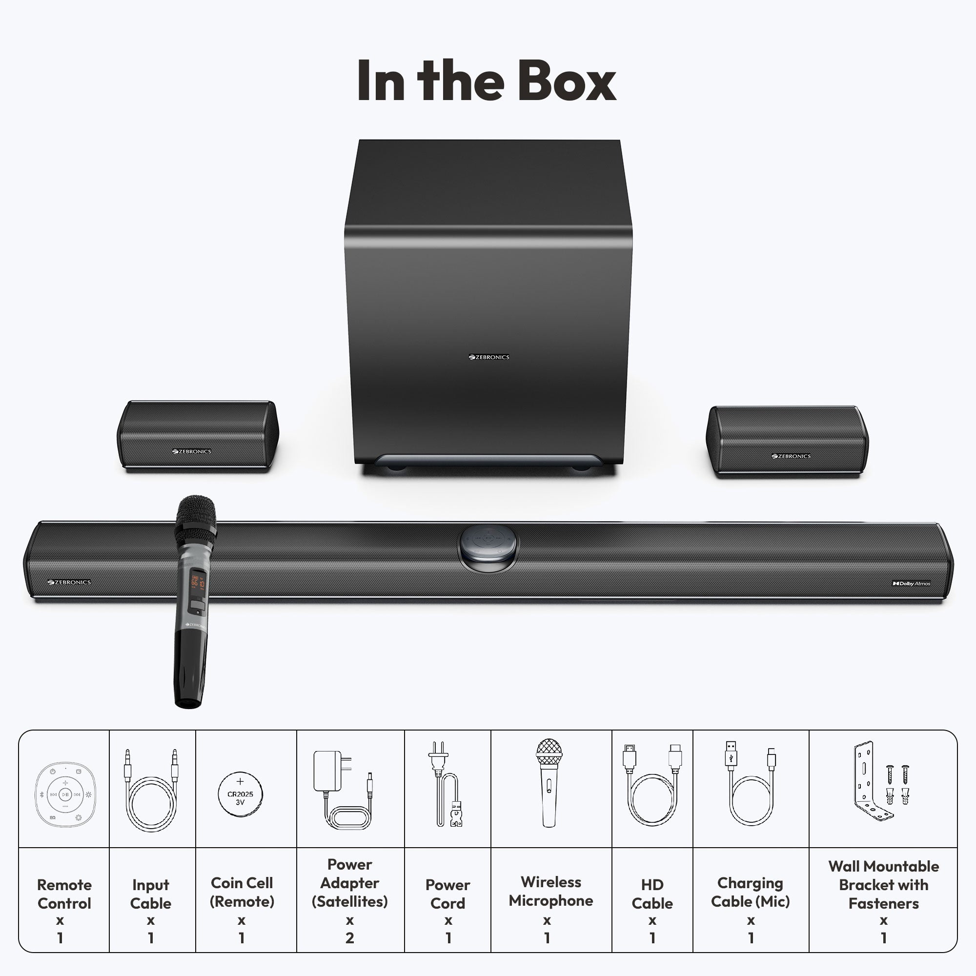 Juke Bar 11000 (1610W) Soundbar