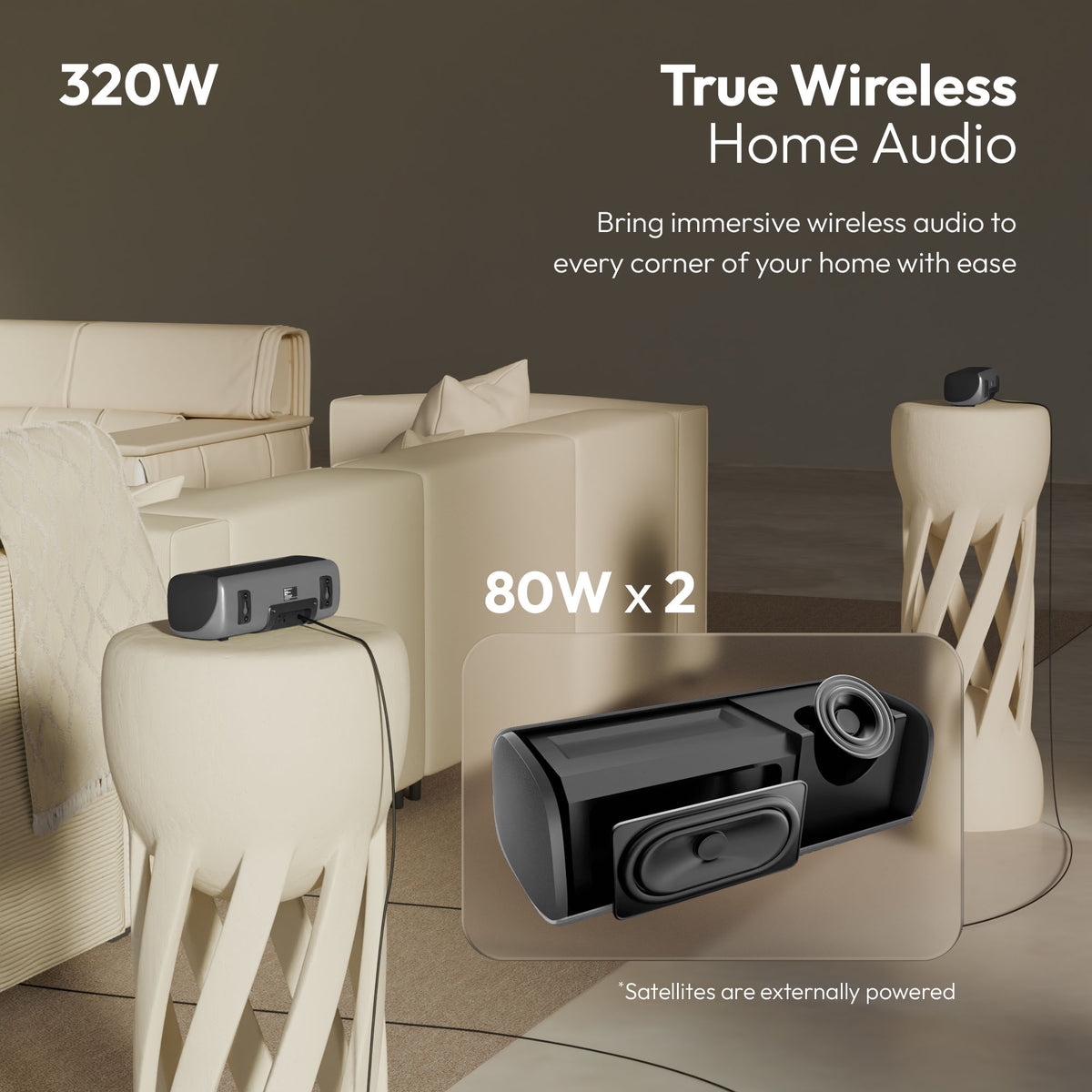 Juke Bar 11000 (1610W) Soundbar