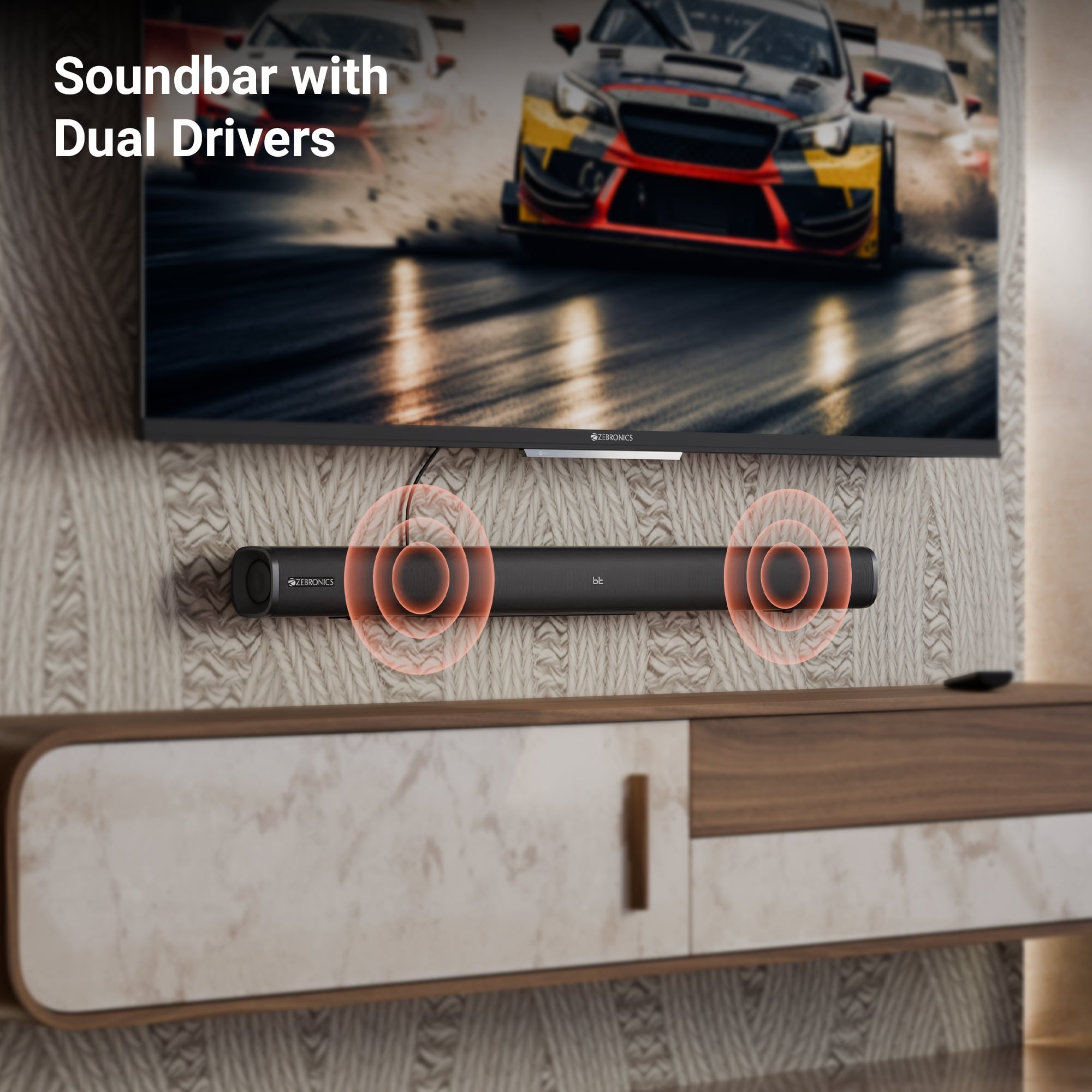 Juke Bar 4120 200W Soundbar