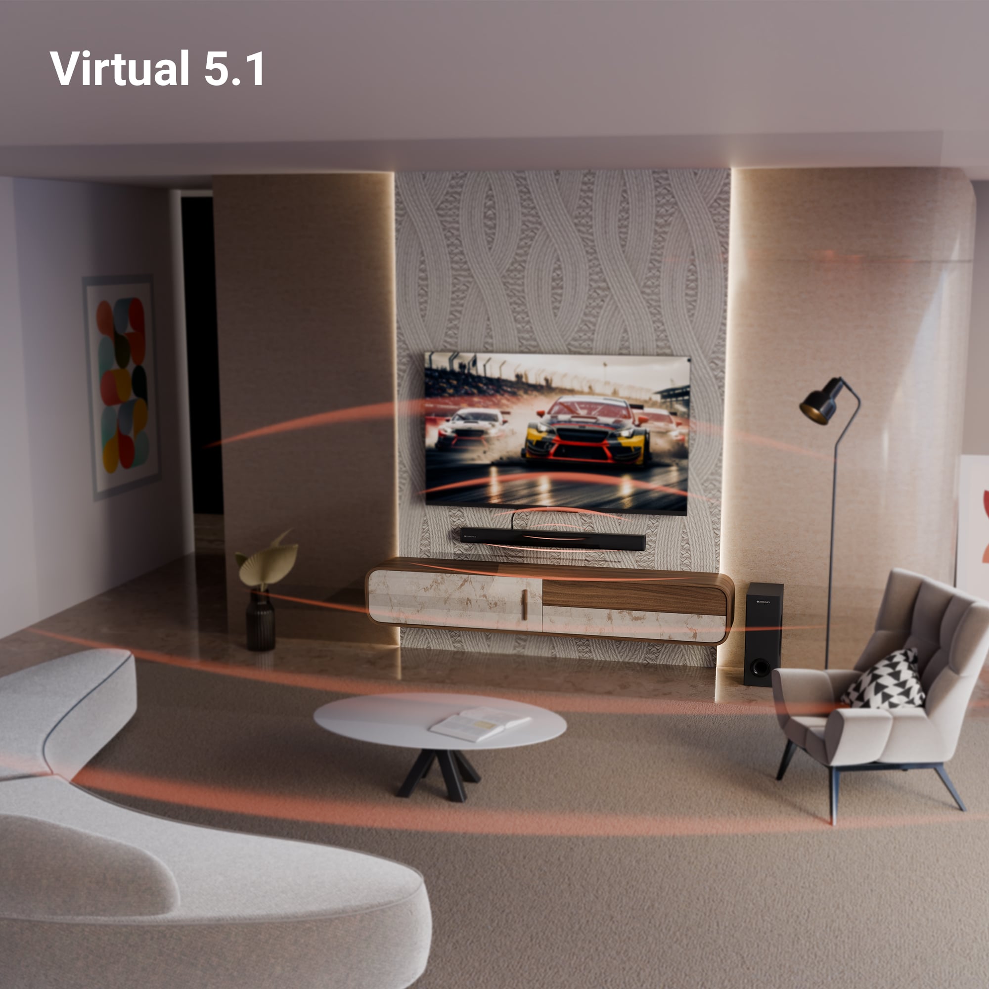 Juke Bar 4120 200W Soundbar