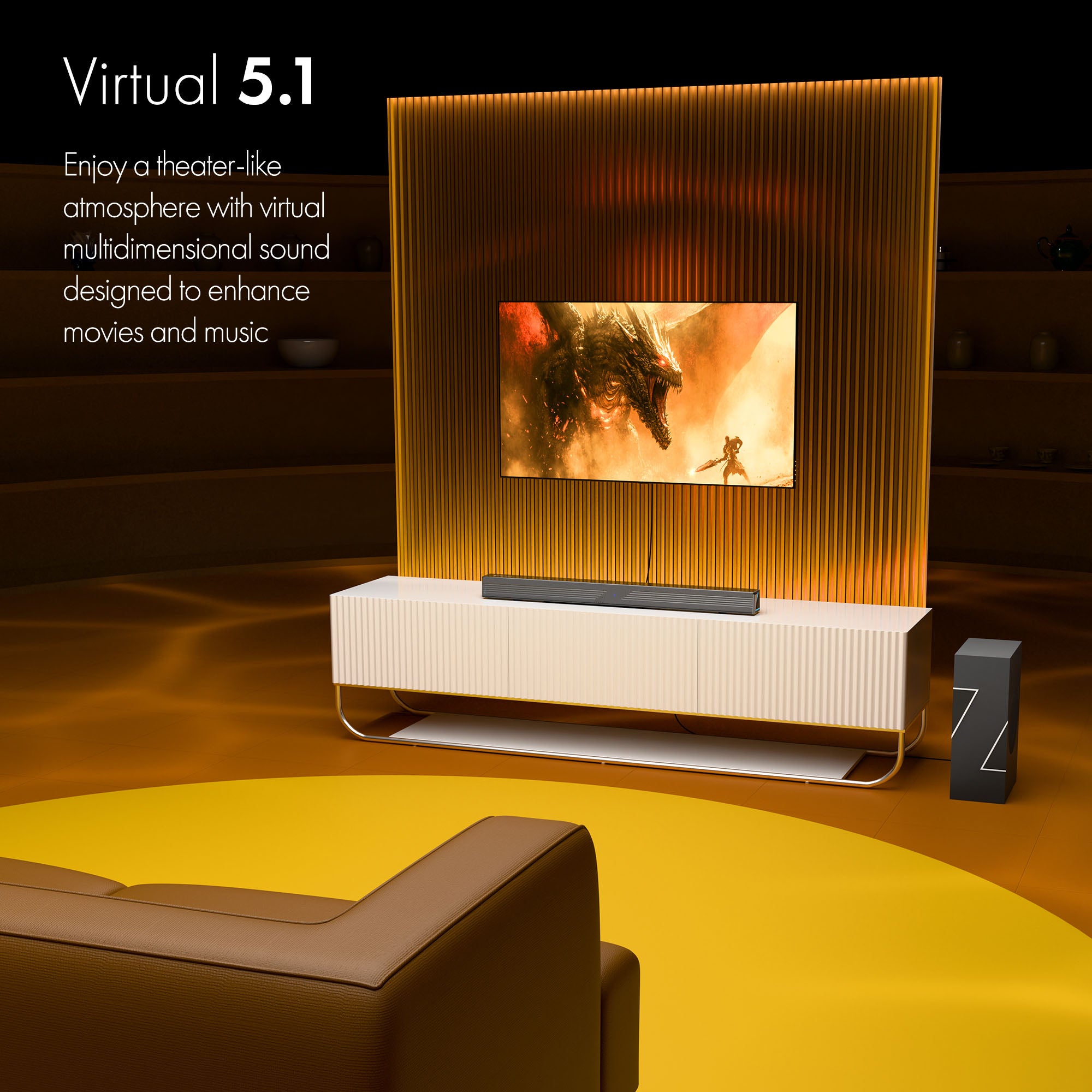 Juke Bar 501 (200W) Soundbar
