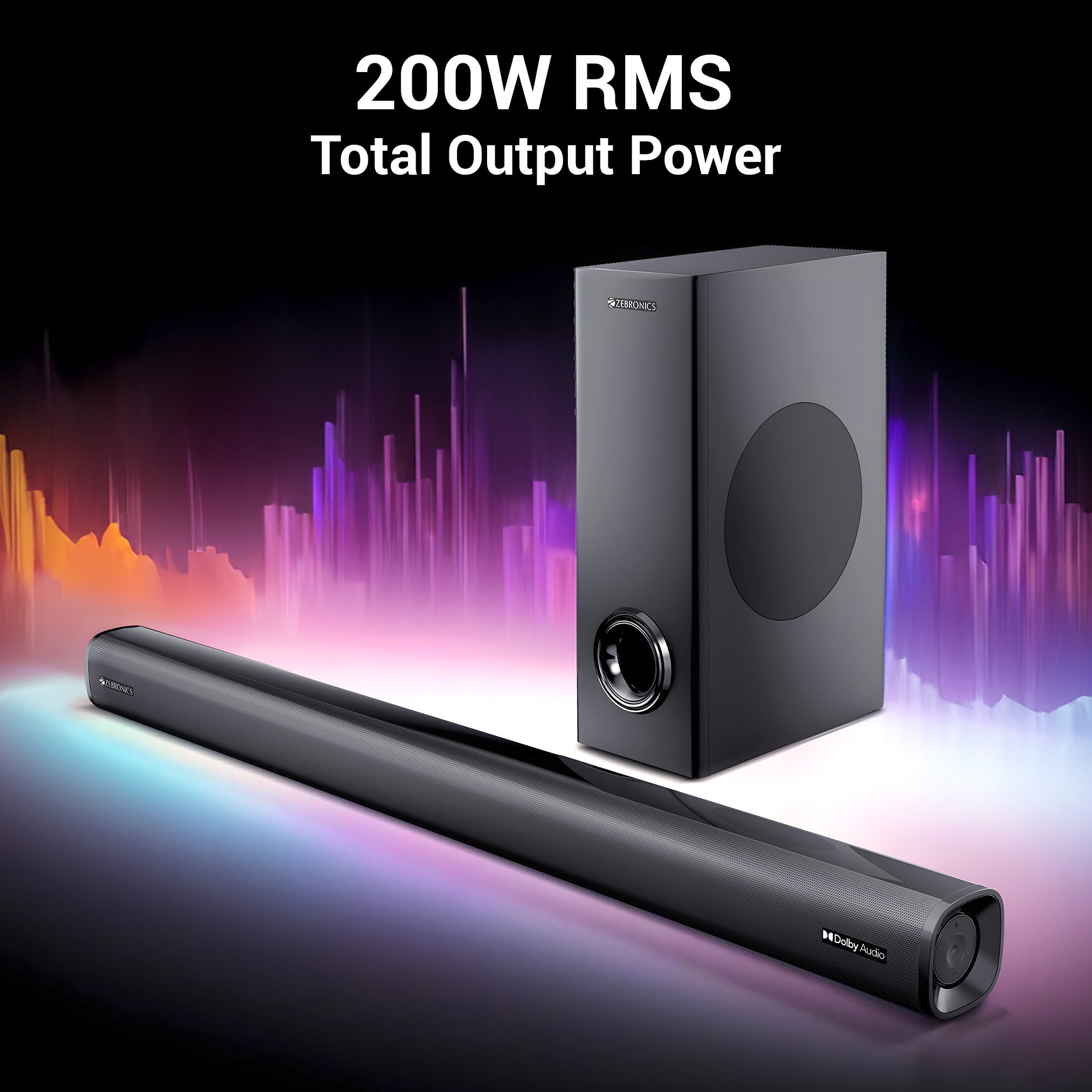Juke Bar 6500 200W Dolby Soundbar