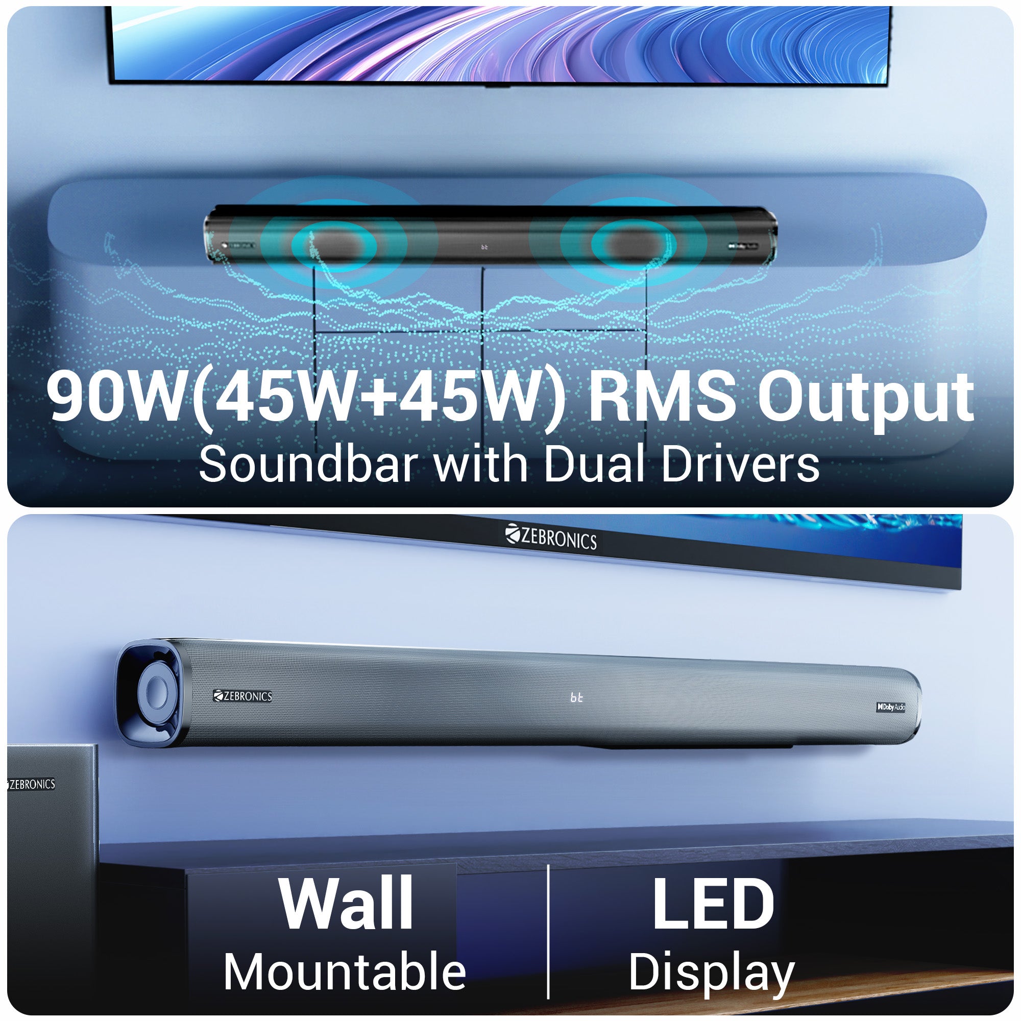Juke Bar 6500 200W Dolby Soundbar