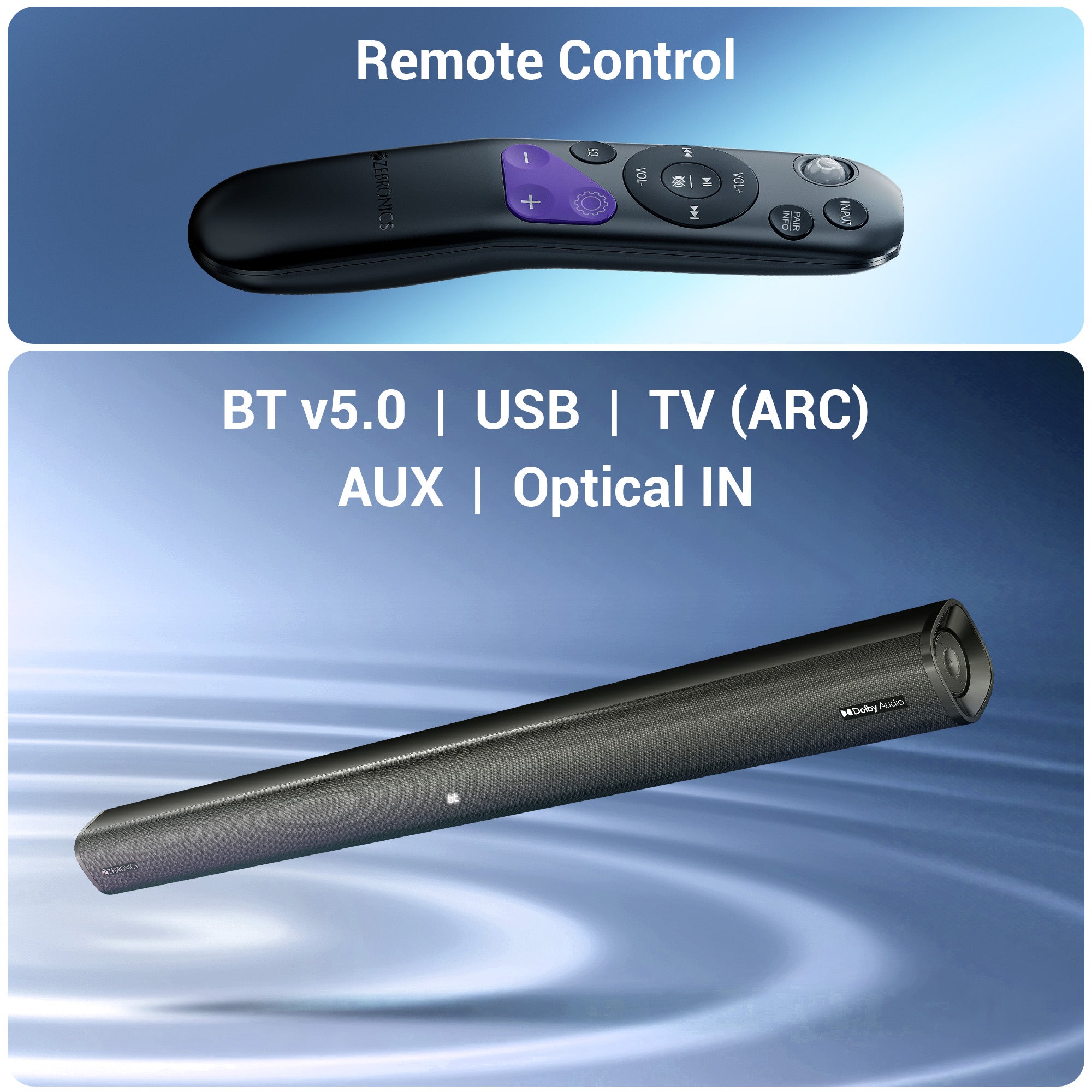 Zeb-Juke-bar-6500 - Soundbar - Zebronics