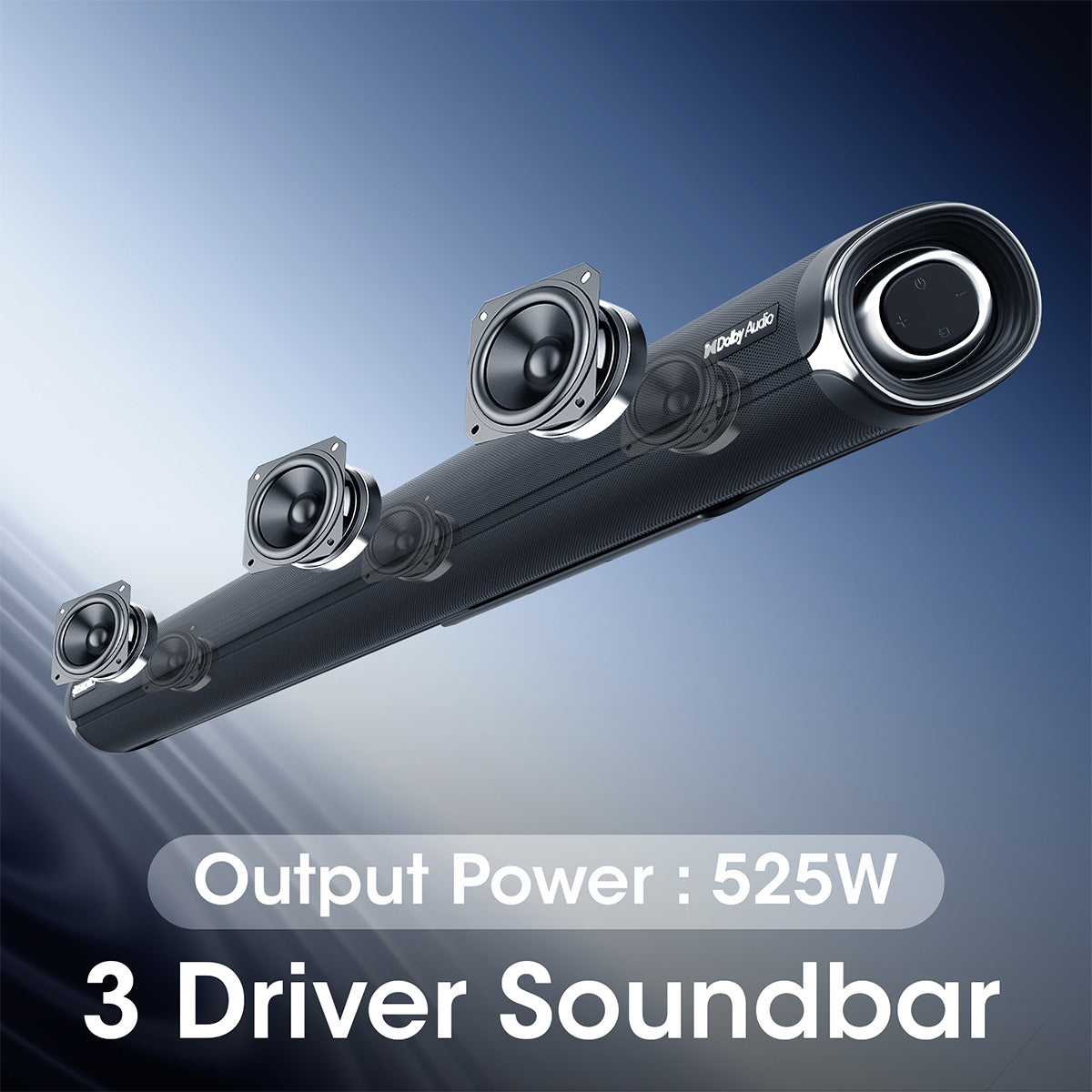 Juke Bar 700 DOLBY 5.1 SOUNDBAR