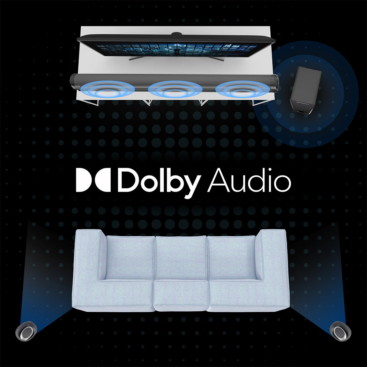 Juke Bar 700 DOLBY 5.1 SOUNDBAR