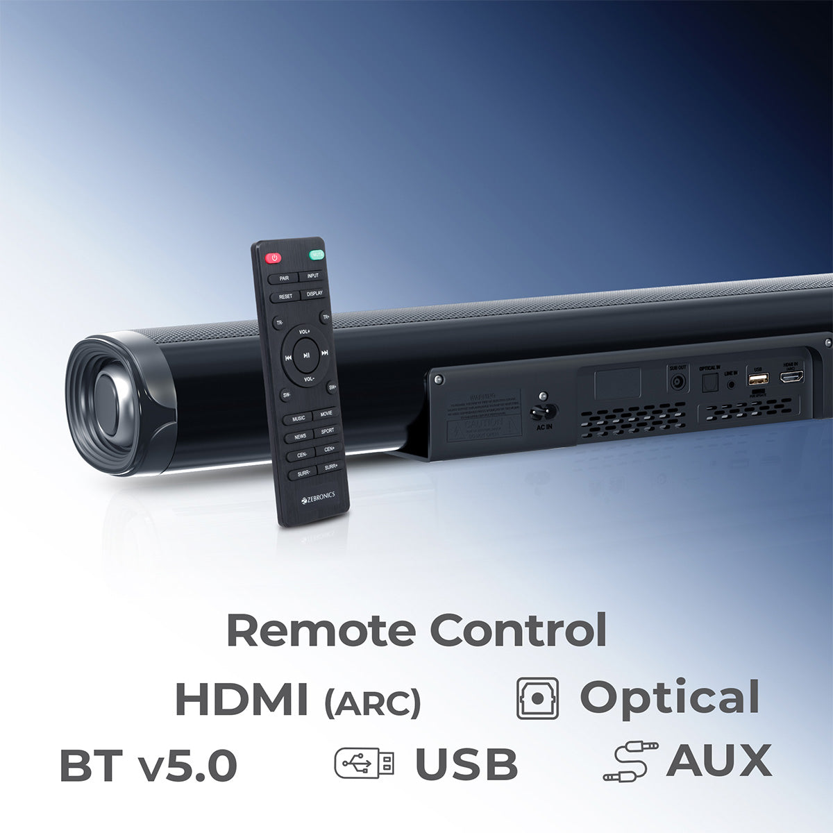 Juke Bar 700 DOLBY 5.1 SOUNDBAR