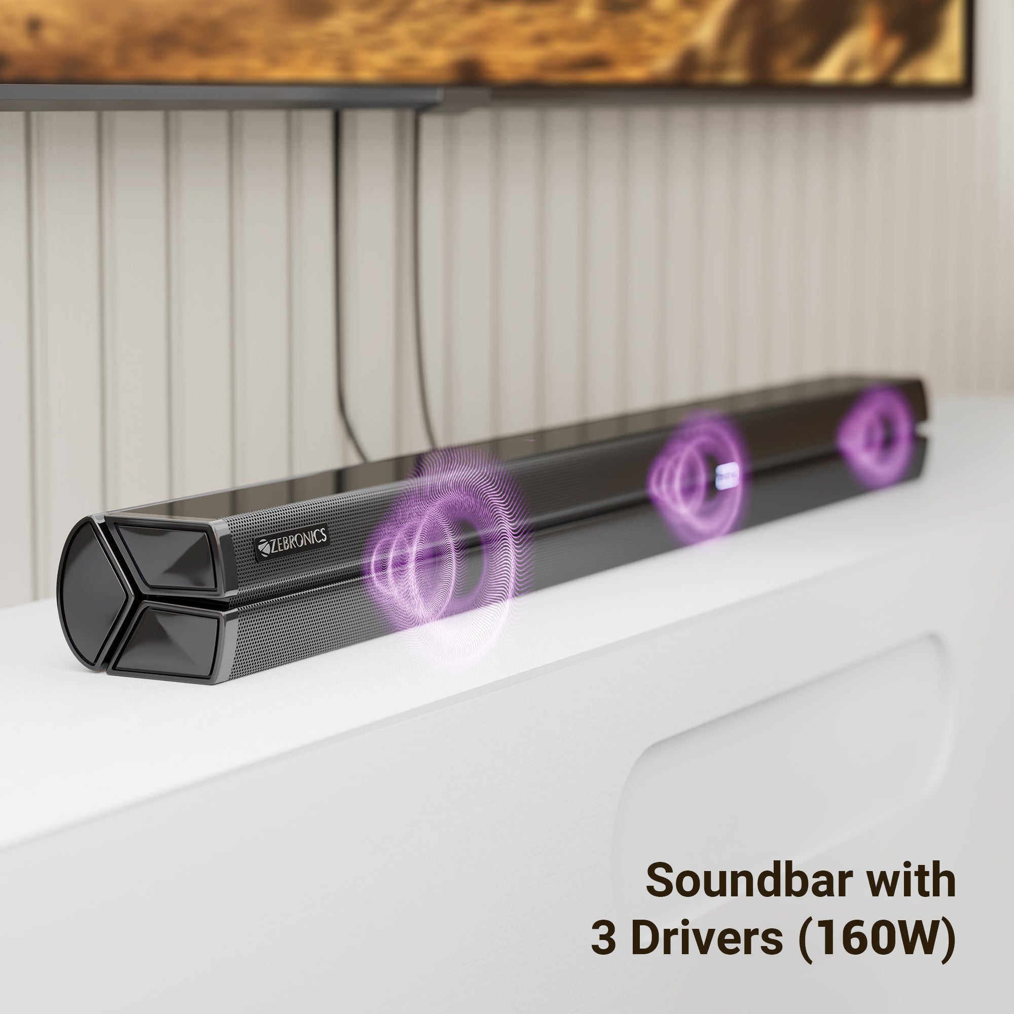 Juke Bar 801 (400W) 5.1 CH Soundbar