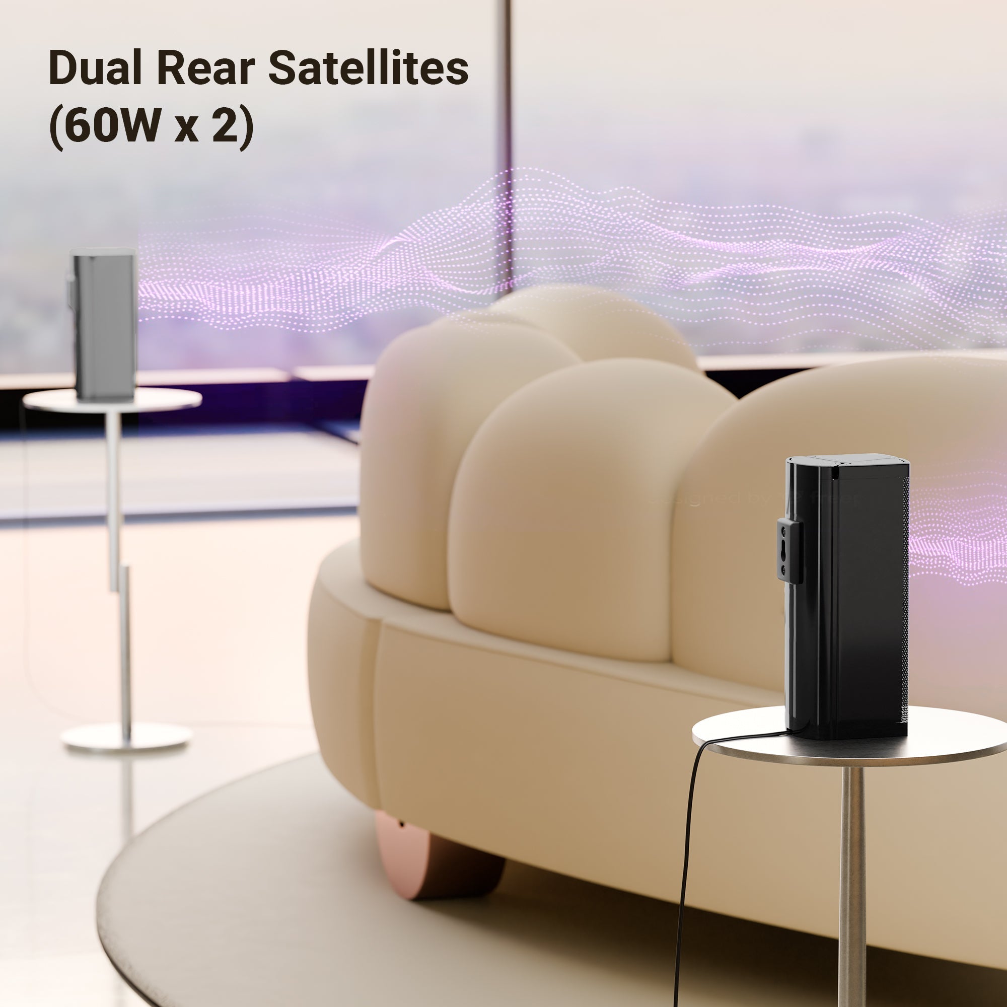 Juke Bar 801 (400W) 5.1 CH Soundbar