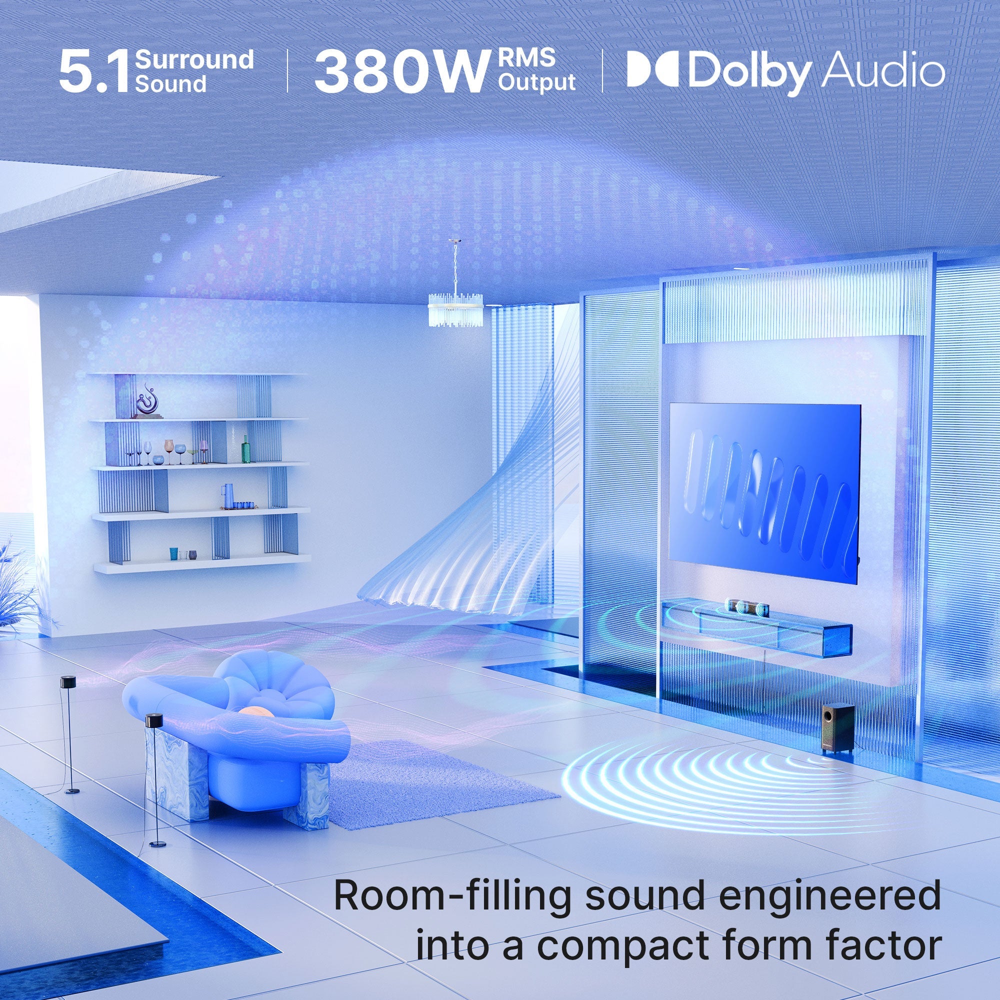 Juke Bar 9300C (380W) Soundbar