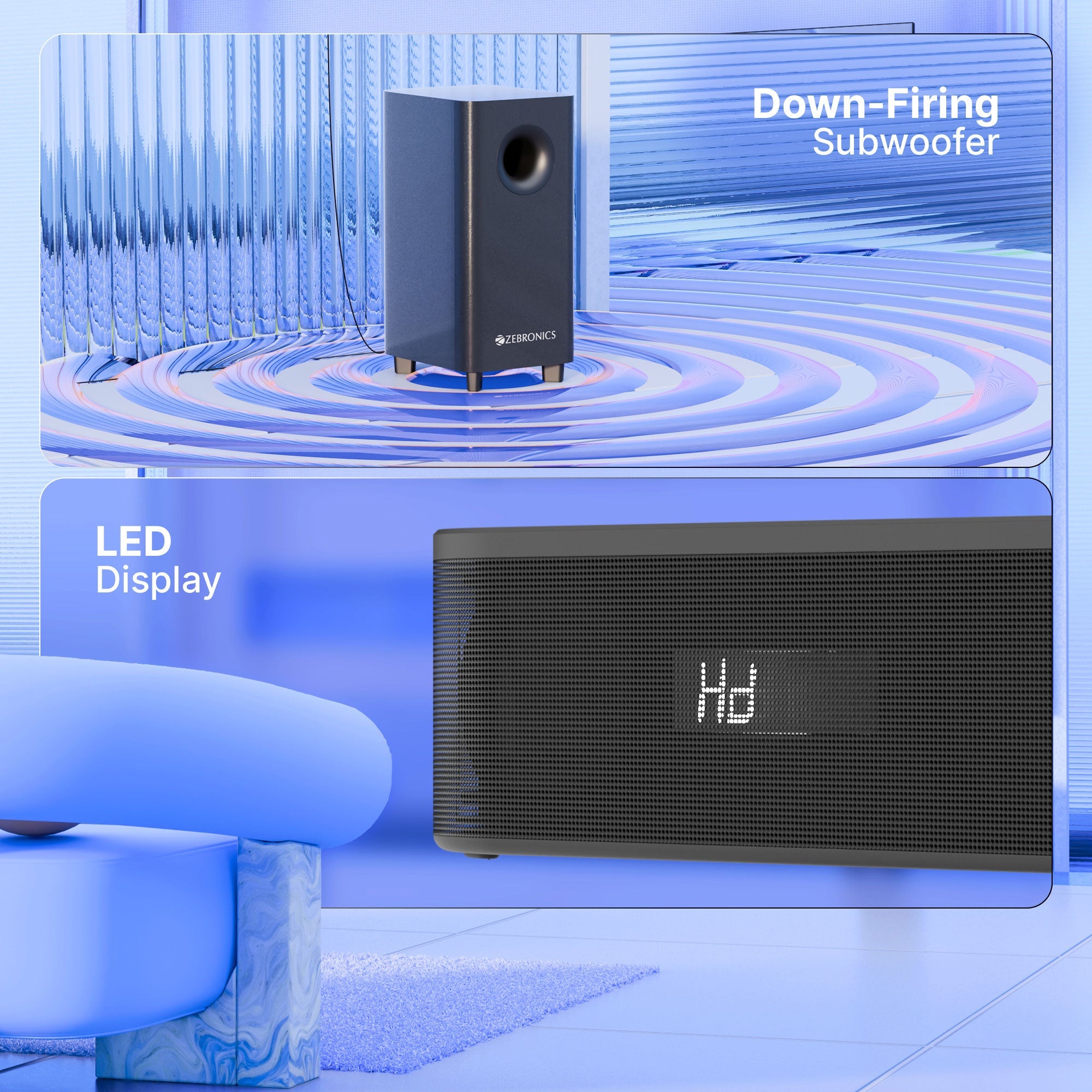 Juke Bar 9300C (380W) Soundbar