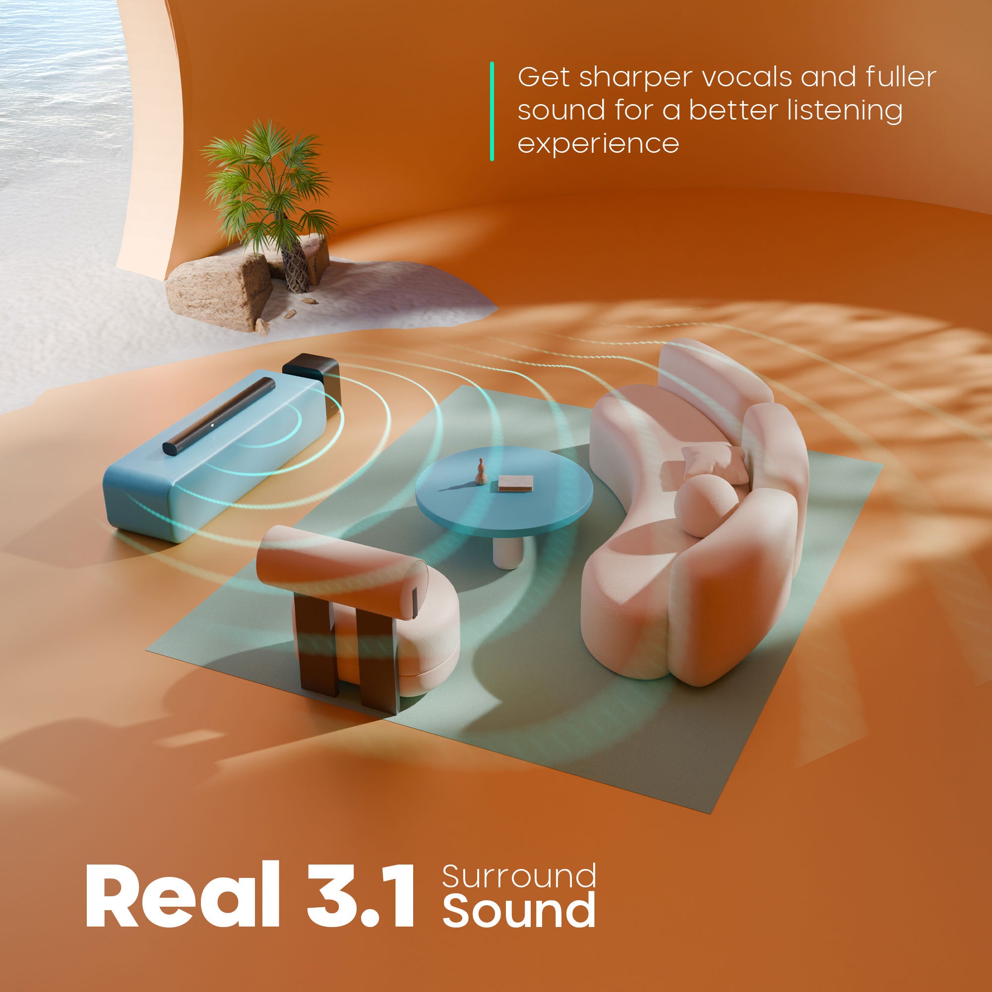 Juke Bar 9330 (500W) Soundbar