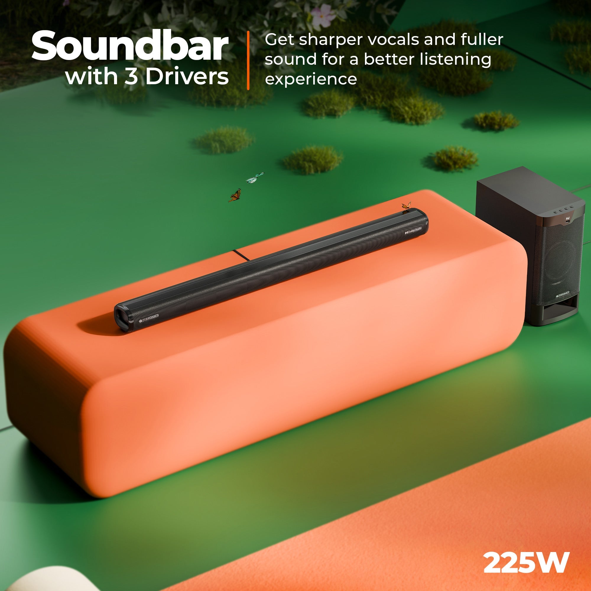 Zeb-Jukebar-9525 - Soundbar - Zebronics