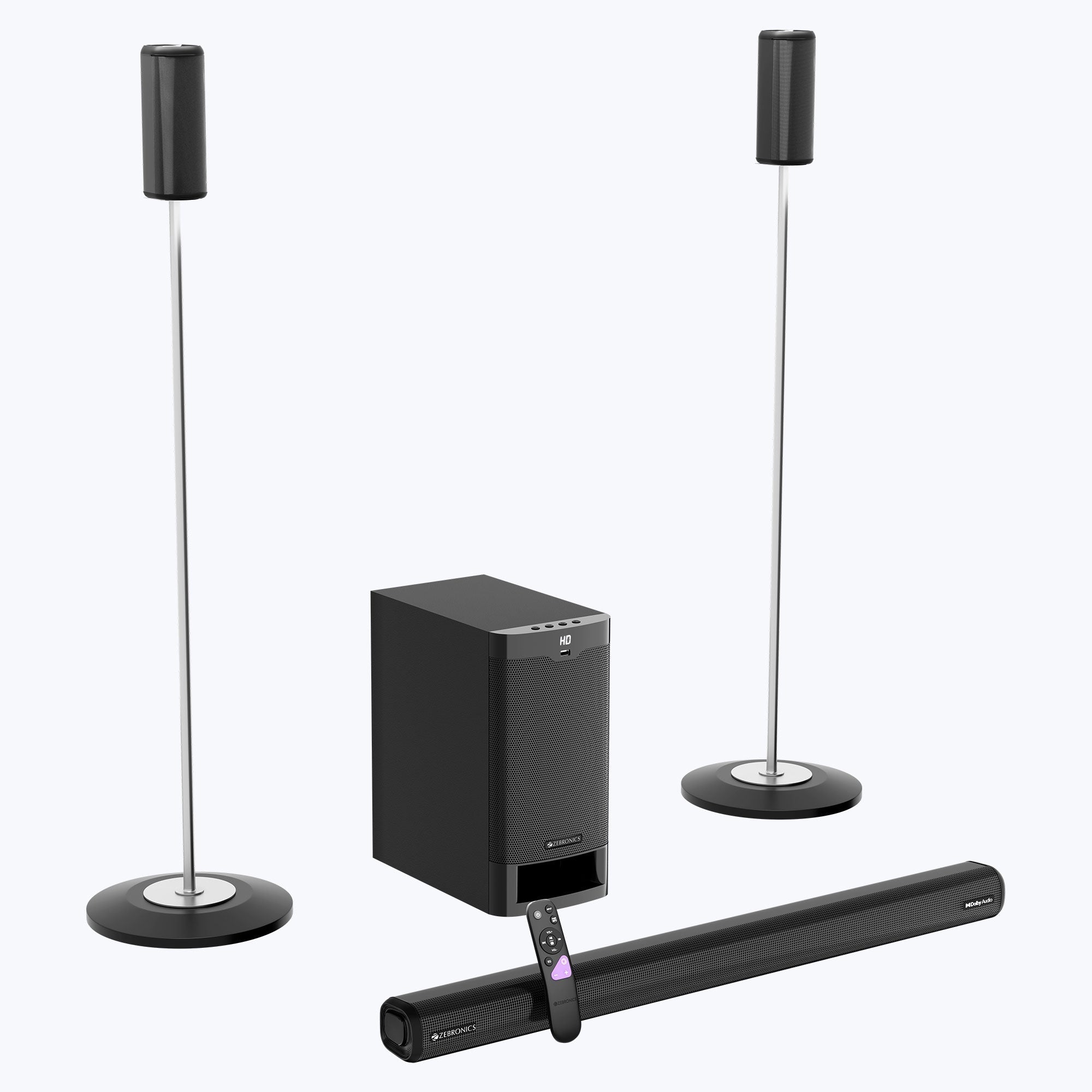 Zeb-Jukebar-9535 - Soundbar - Zebronics
