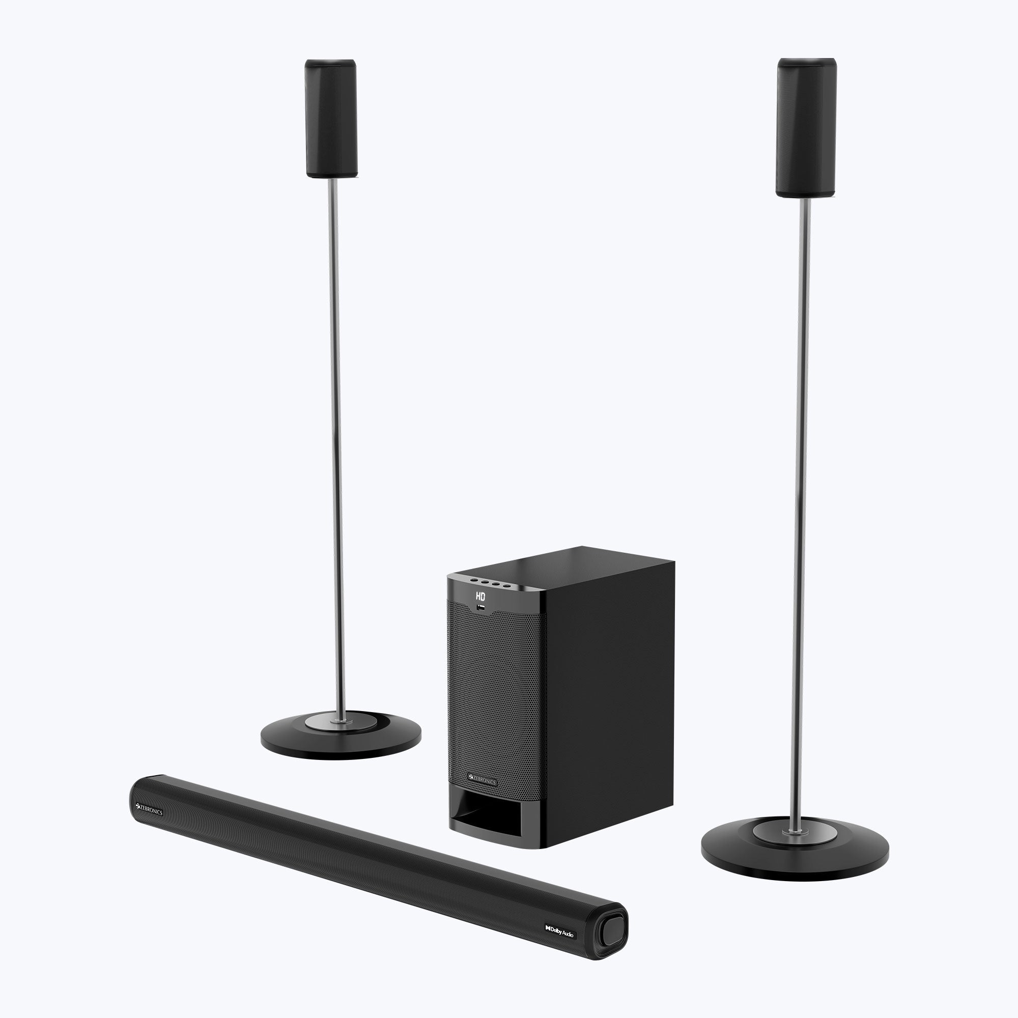 Zeb Jukebar 9535 - Soundbar - Zebronics