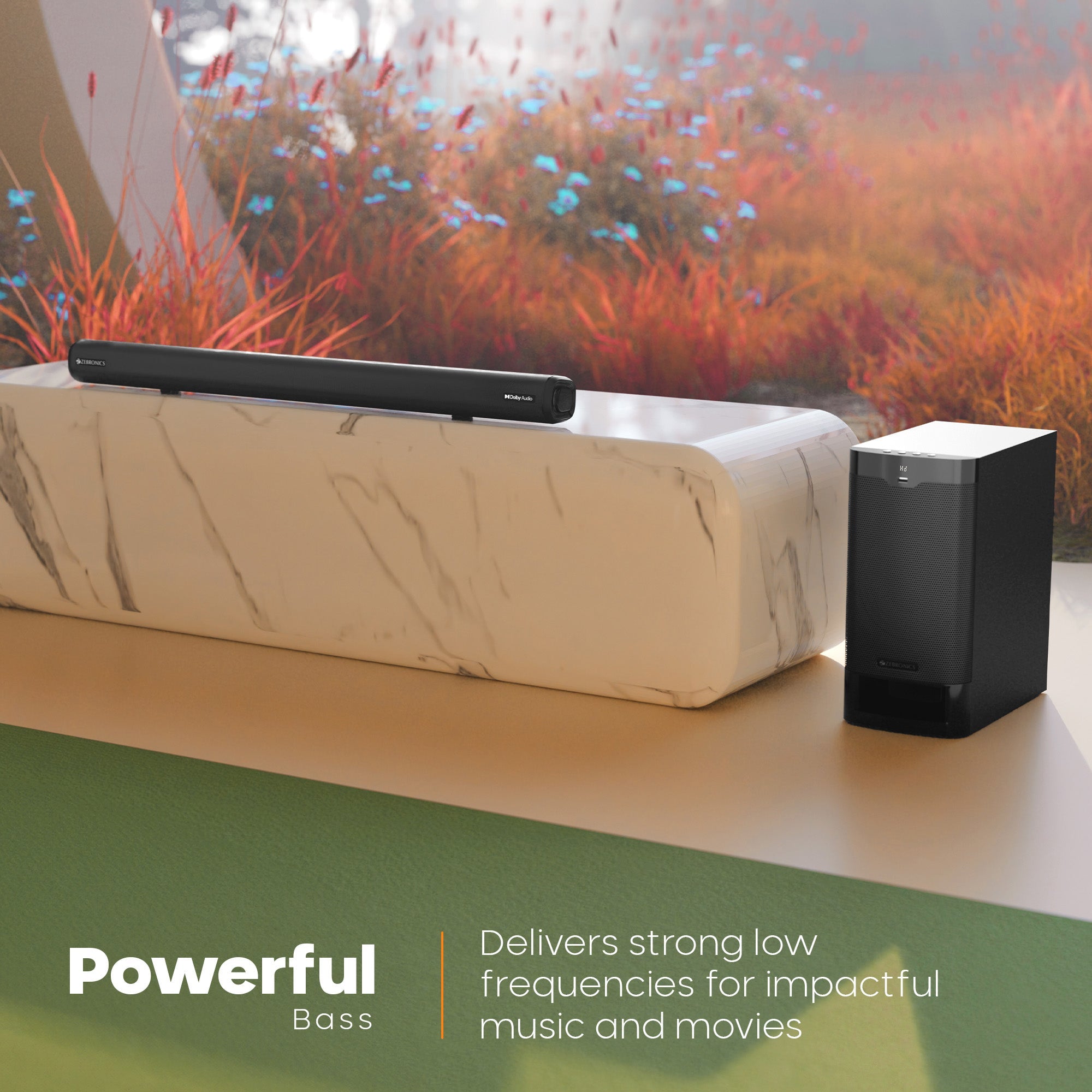 Zeb Jukebar 9535 - Soundbar - Zebronics