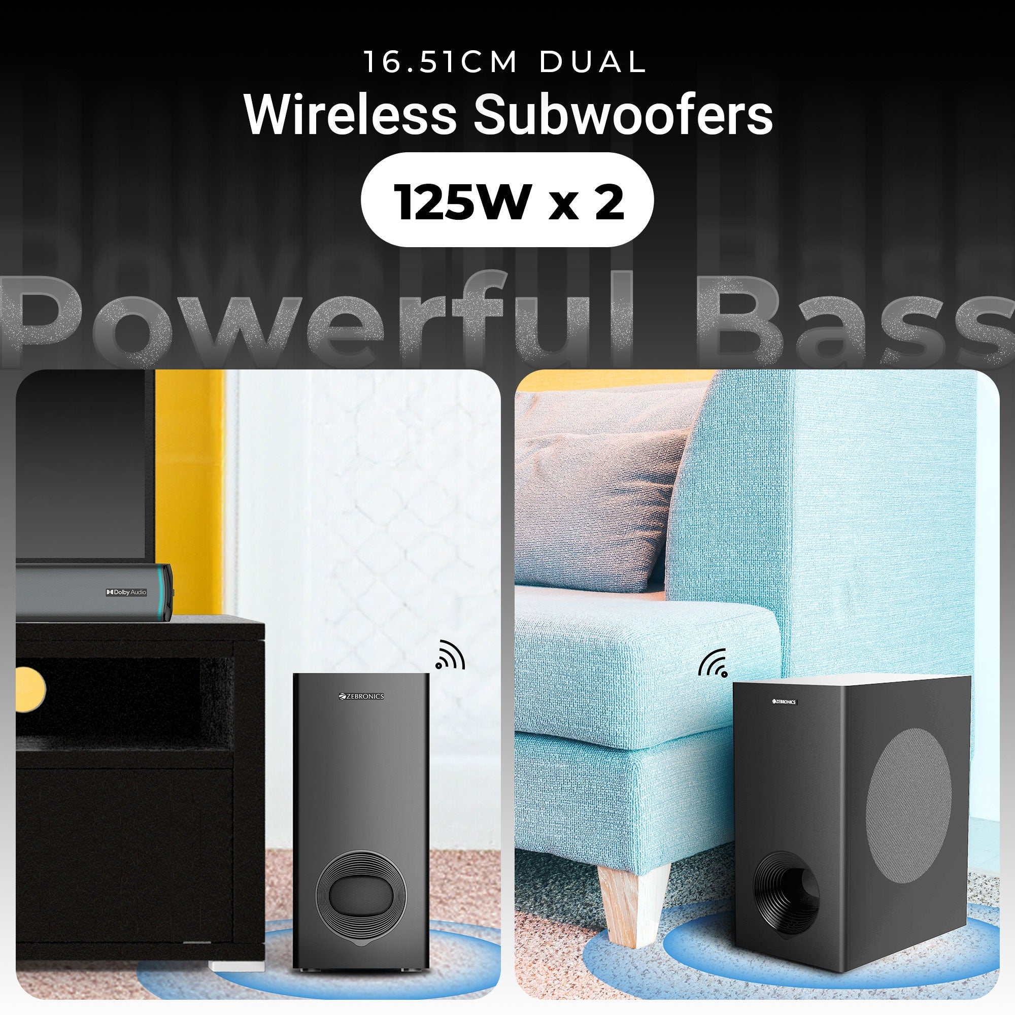 Juke Bar 9550 625W Dolby Audio Soundbar