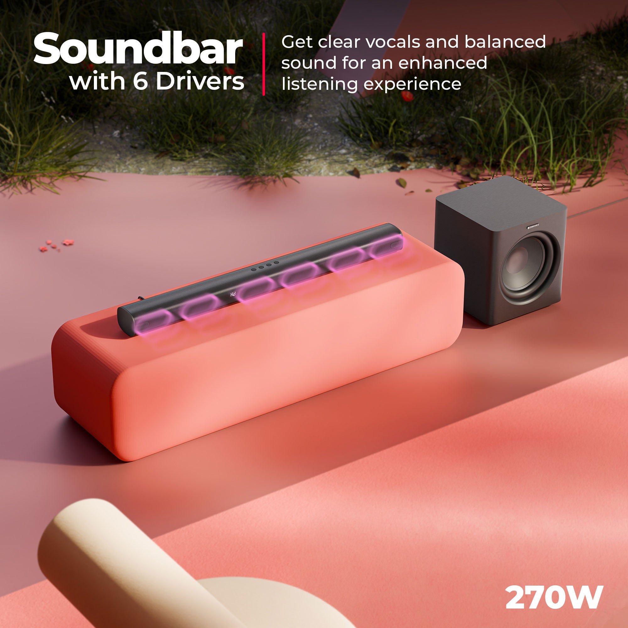 Juke Bar 9560 (950W) Soundbar