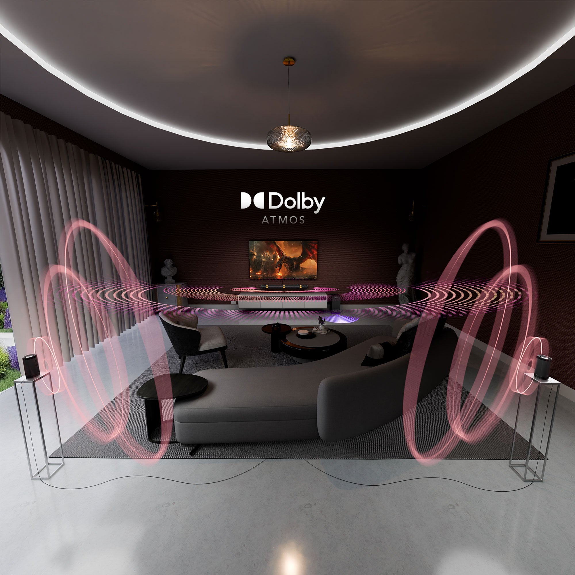 Juke Bar 9700 Pro Dolby Atmos Soundbar