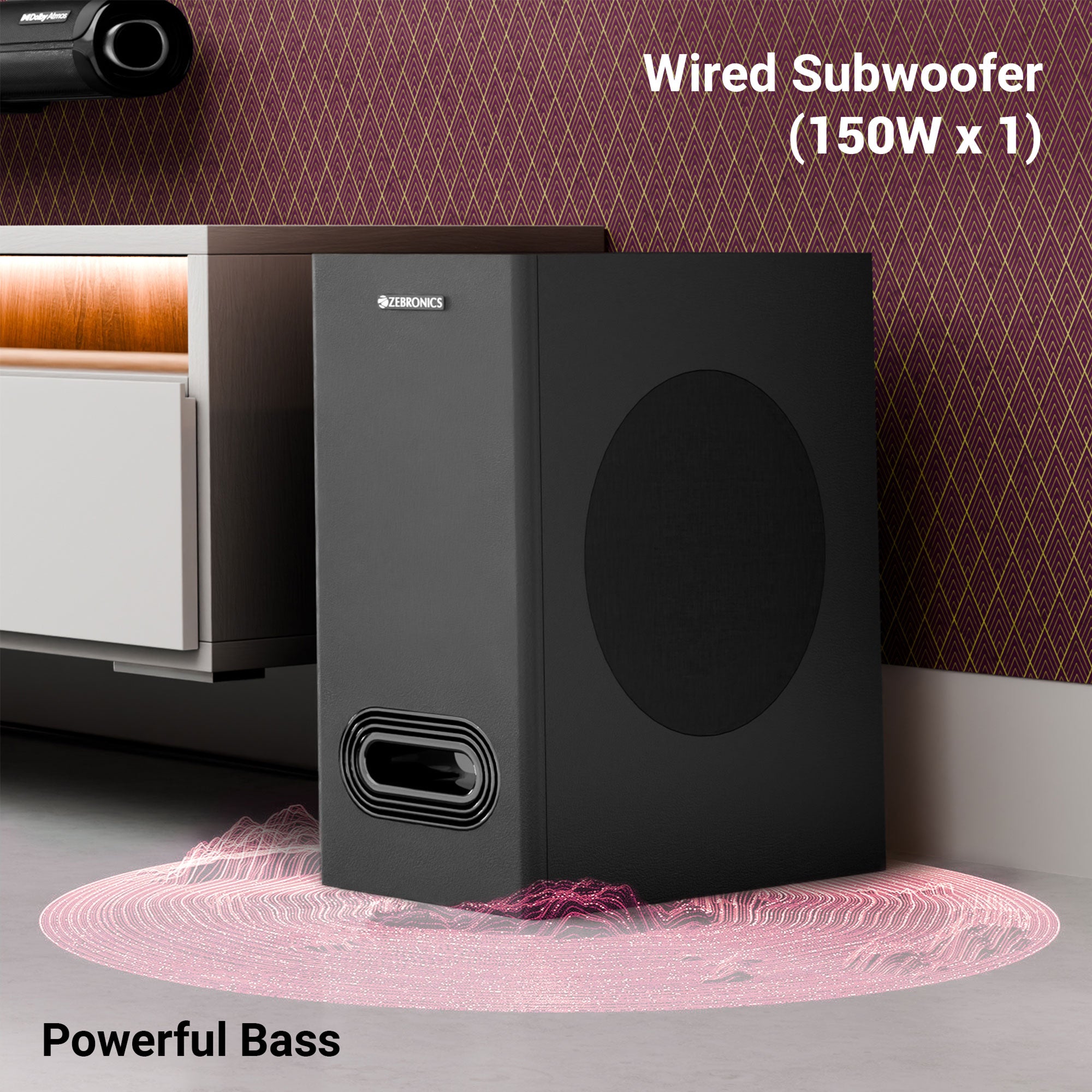 Juke Bar 9700 Pro Dolby Atmos Soundbar