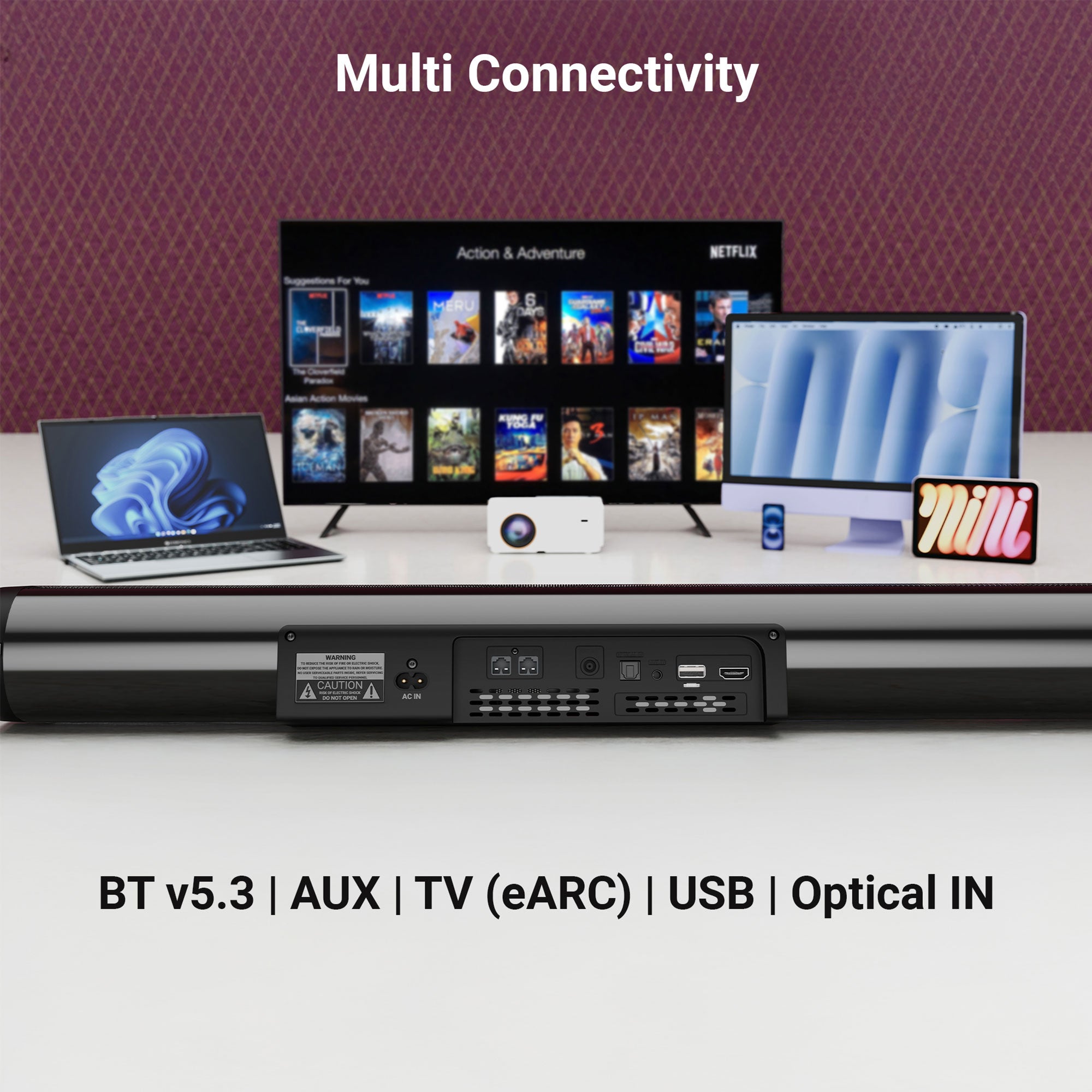 Juke Bar 9700 Pro Dolby Atmos Soundbar