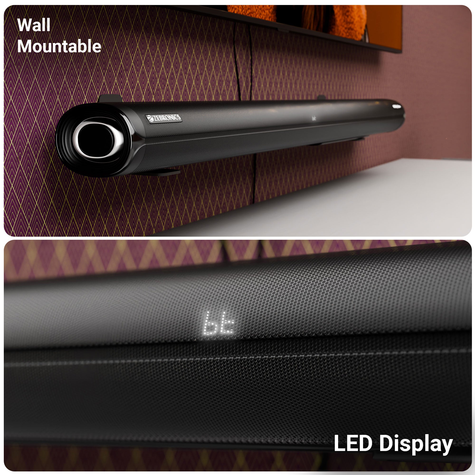 Juke Bar 9700 Pro Dolby Atmos Soundbar