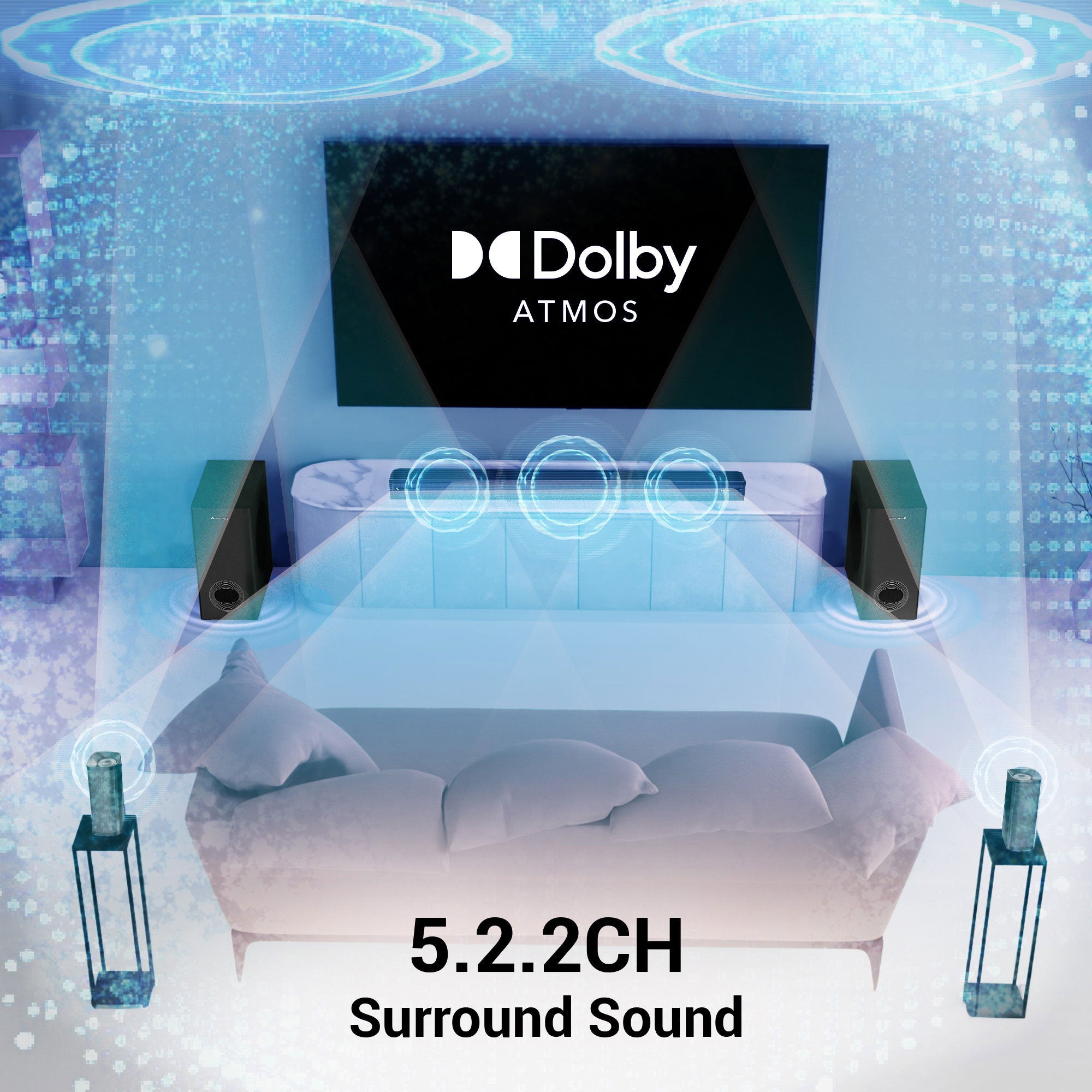 Juke bar 9775 Dolby Atmos Soundbar