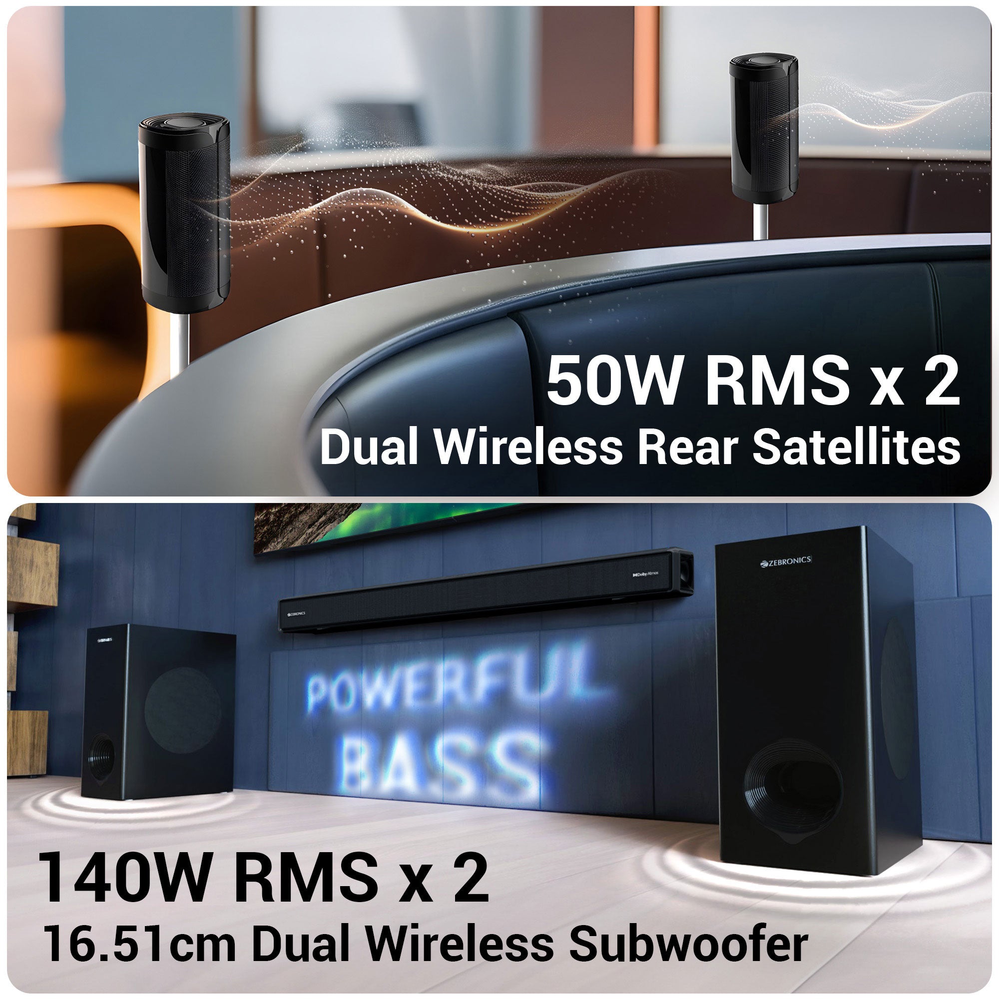 Juke bar 9775 Dolby Atmos Soundbar