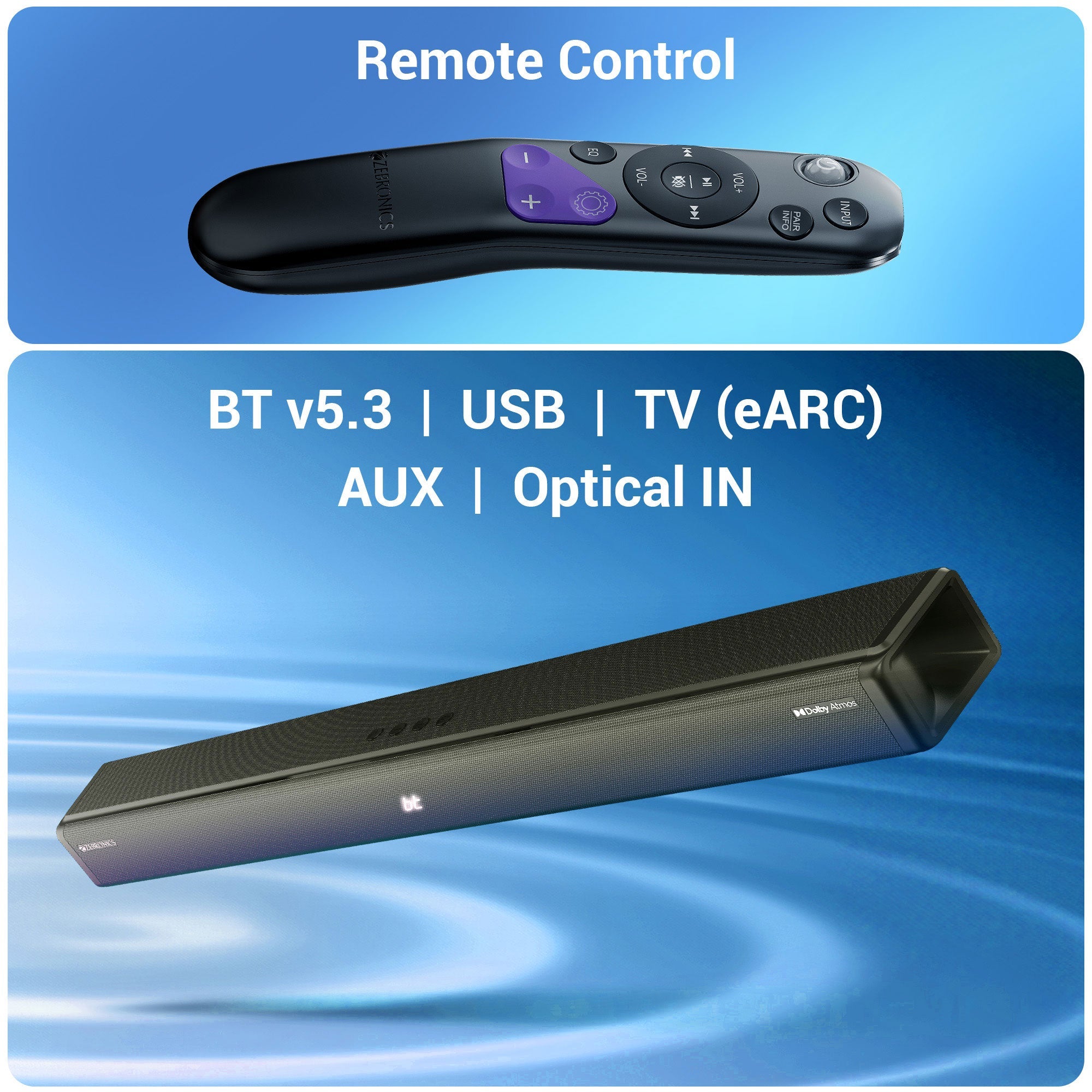 Juke bar 9775 Dolby Atmos Soundbar