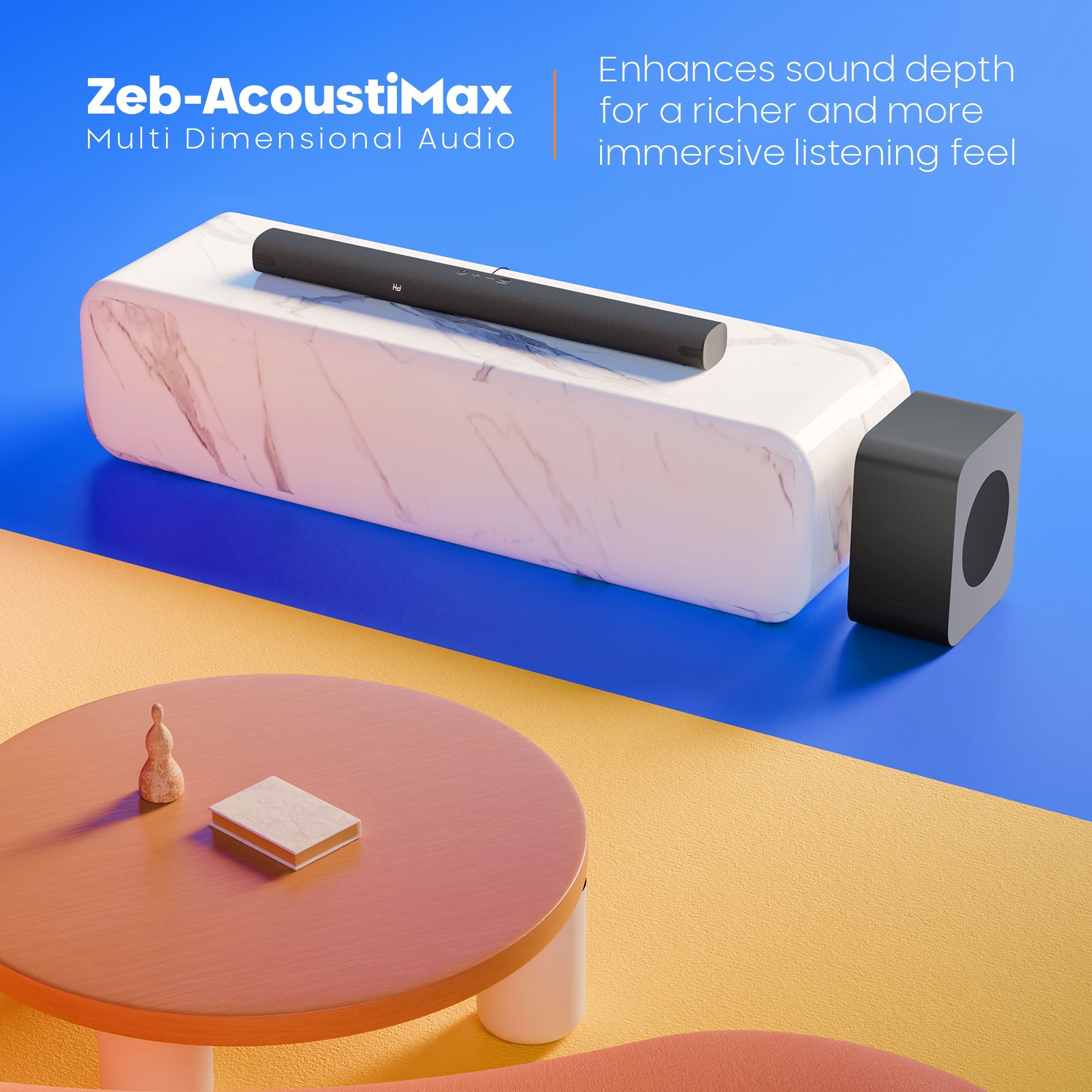 Juke Bar 9890 (1030W) Soundbar