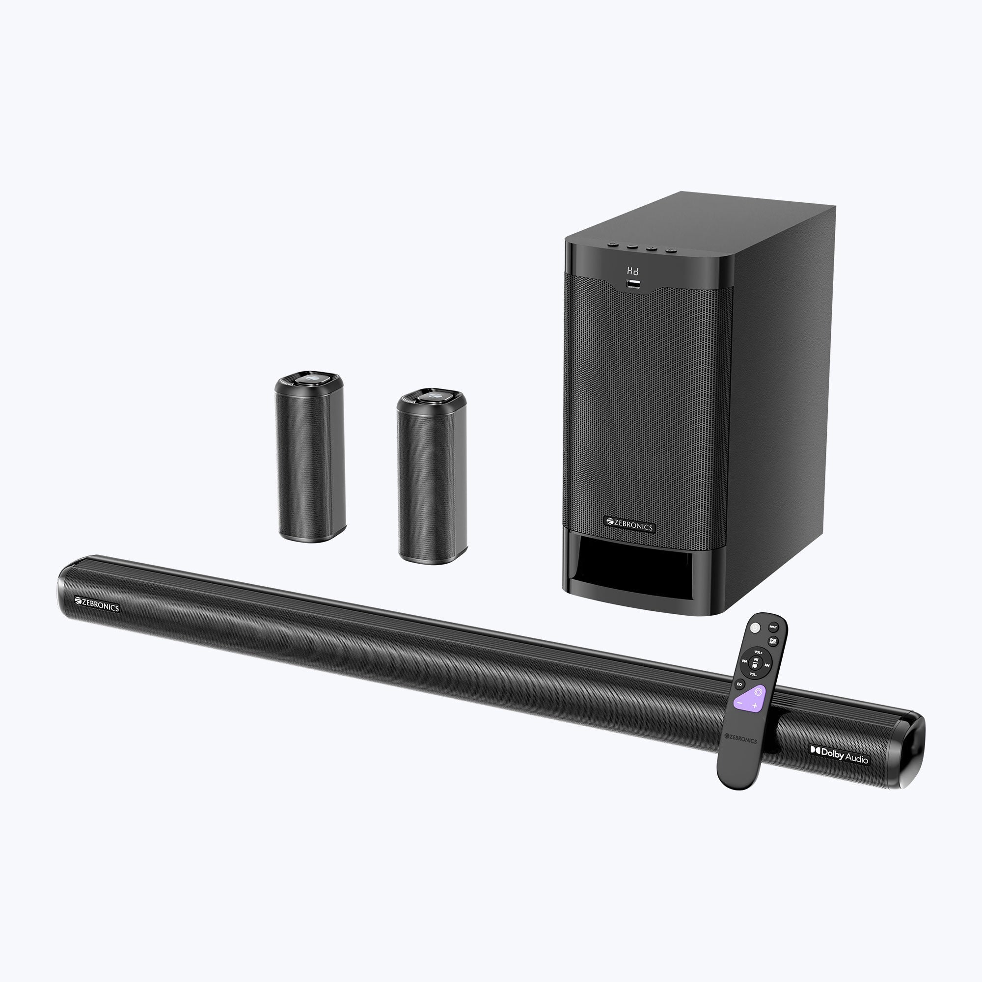 Zeb-Jukebar-9525 - Soundbar - Zebronics