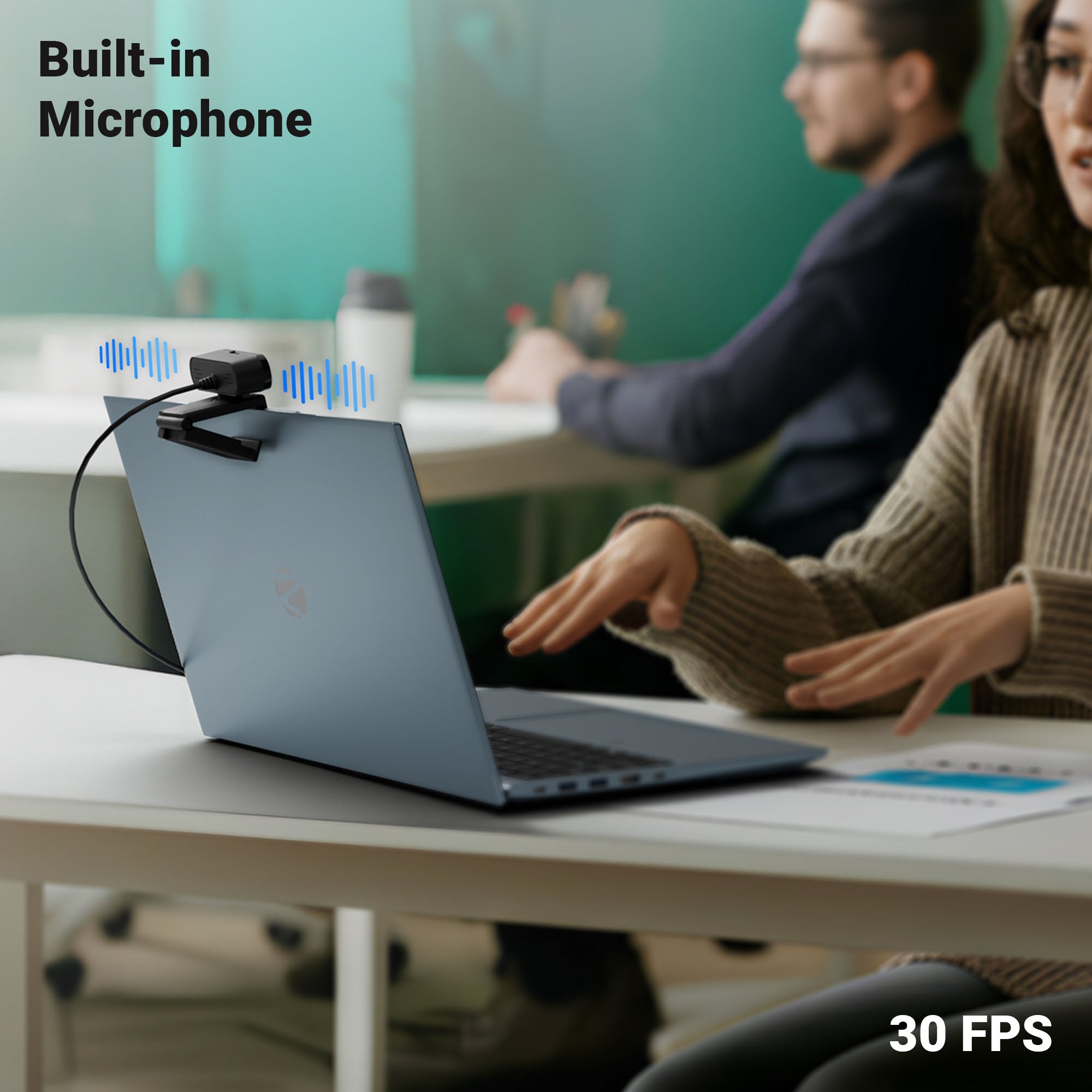 Live Pro FHD USB Webcam
