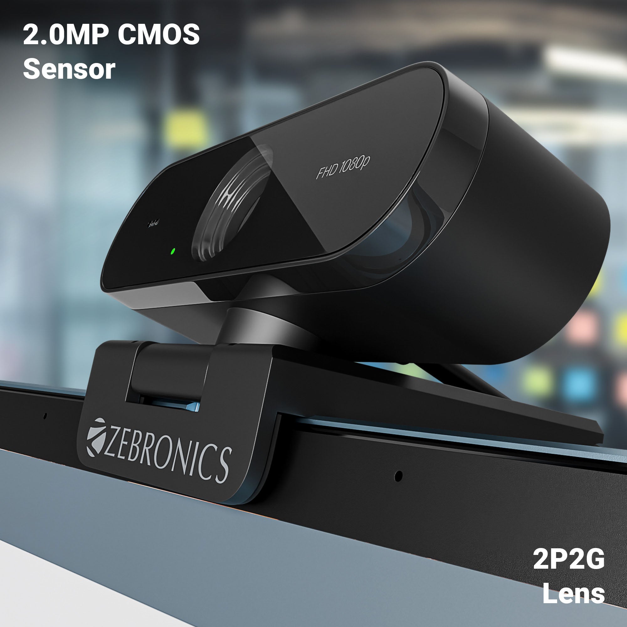 Live Pro FHD USB Webcam