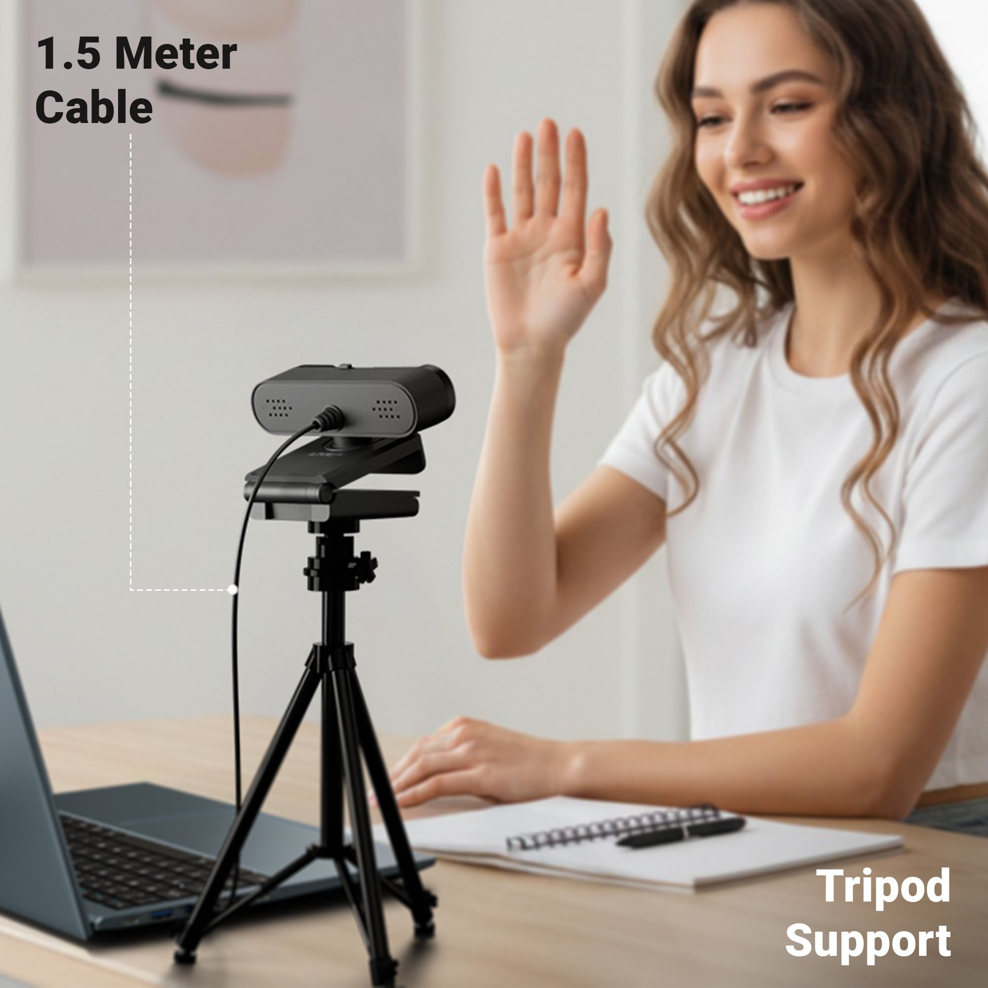 Live Pro FHD USB Webcam