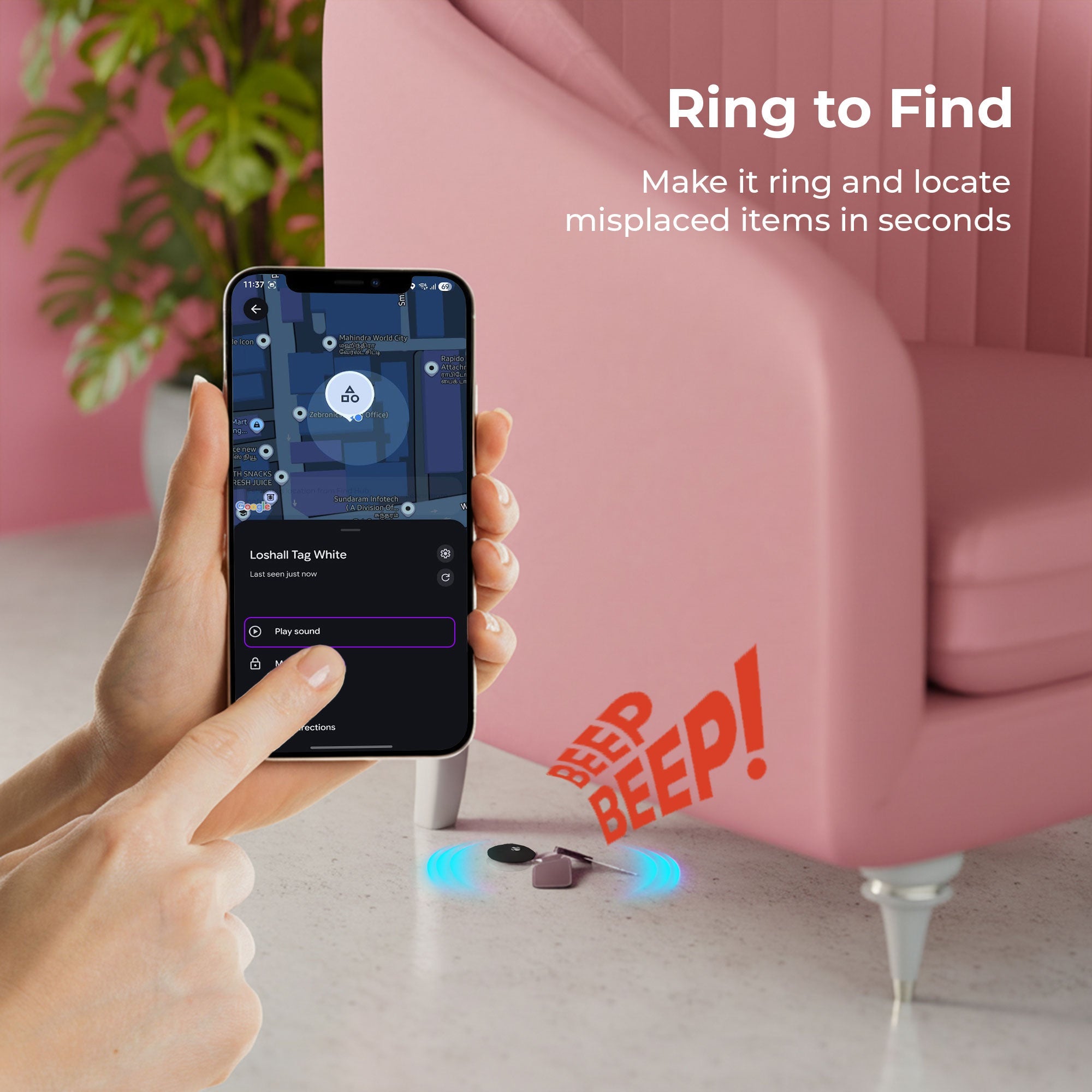 Loshall Tag (Works with Android)